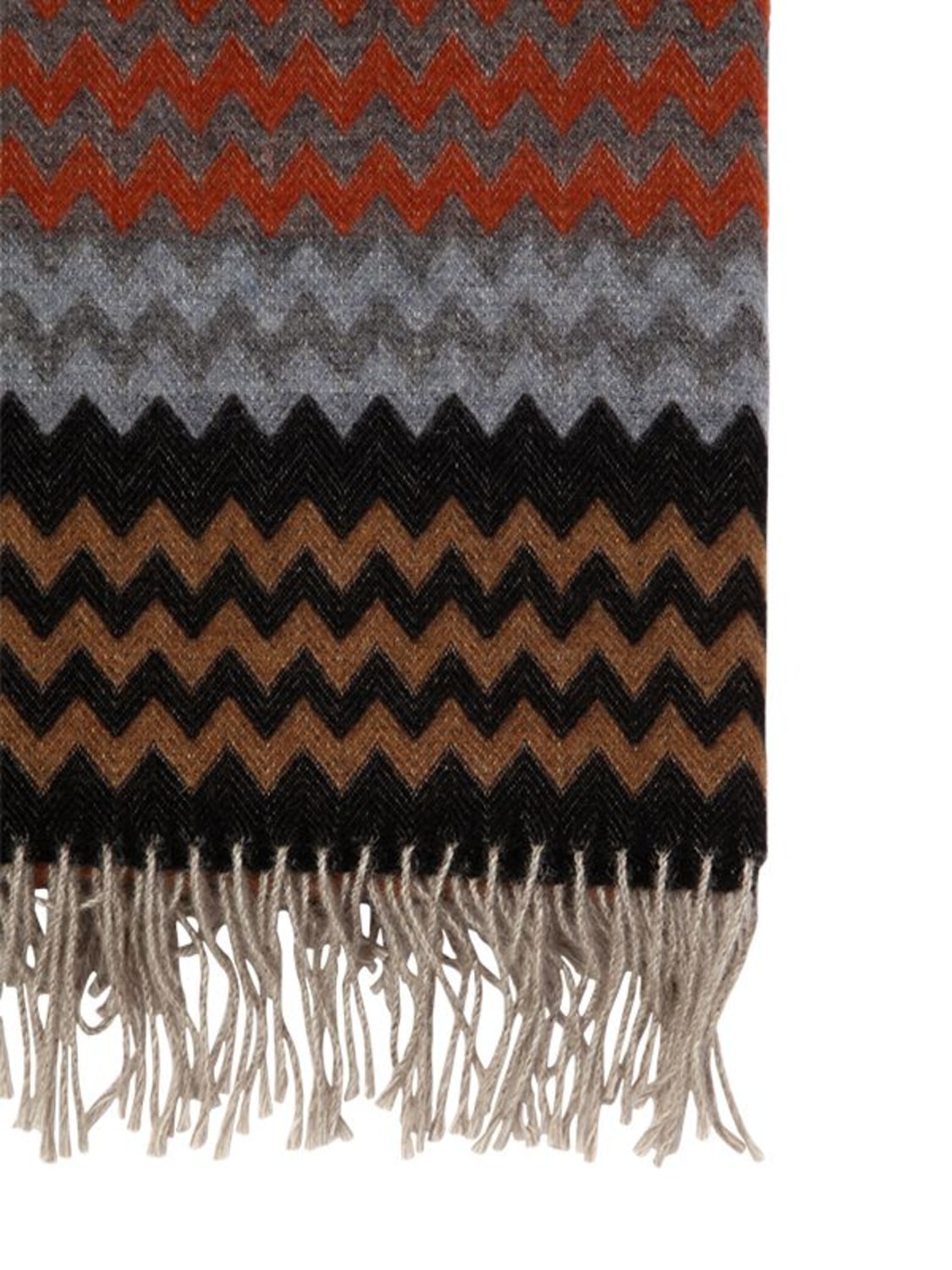 Shop Missoni Home Collection Humbert Wool Blend Throw In Multicolor