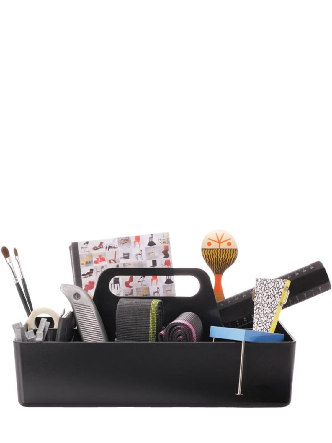 Shop Vitra Toolbox In Black