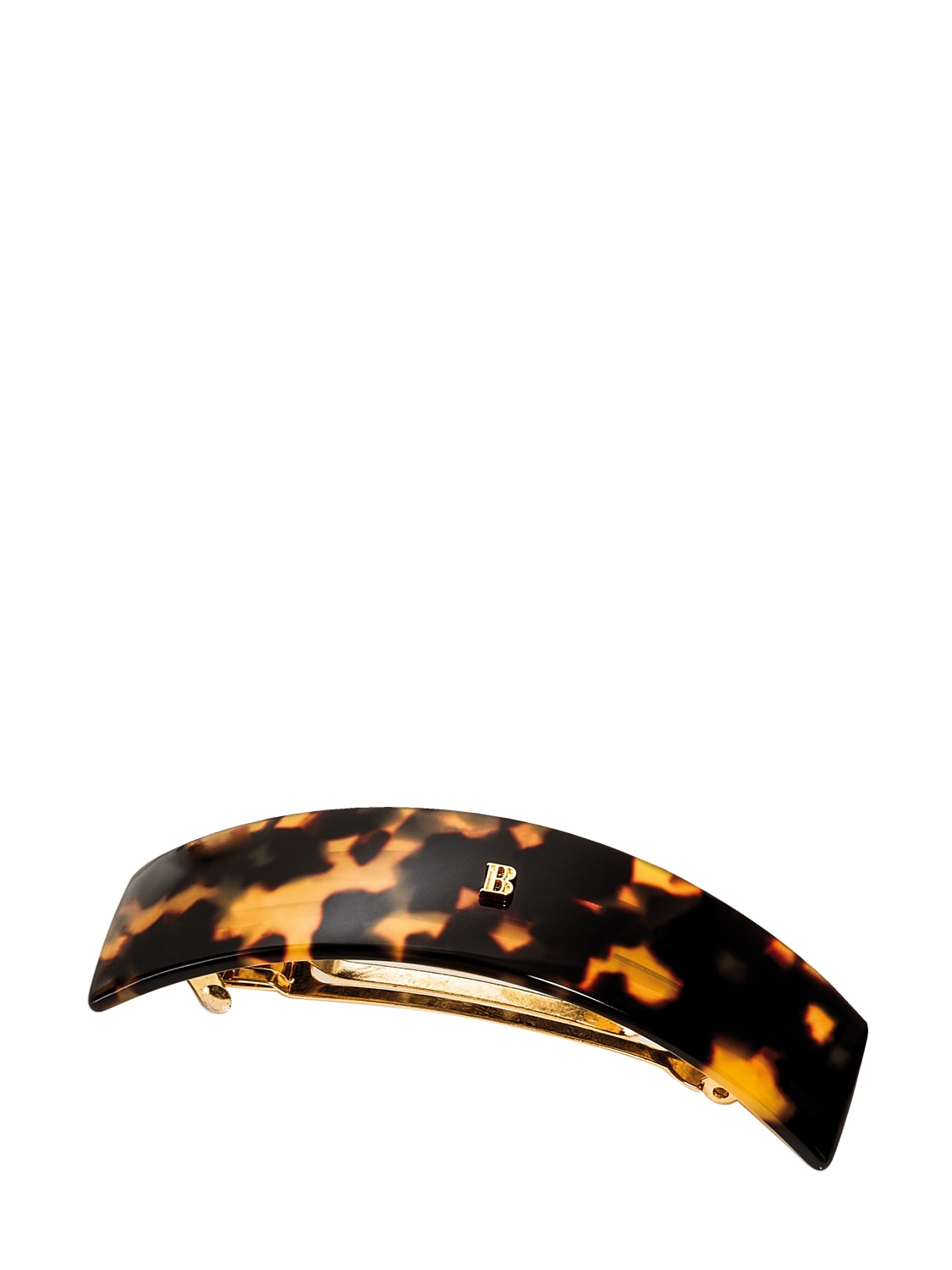 Large Hair Clip W/logo