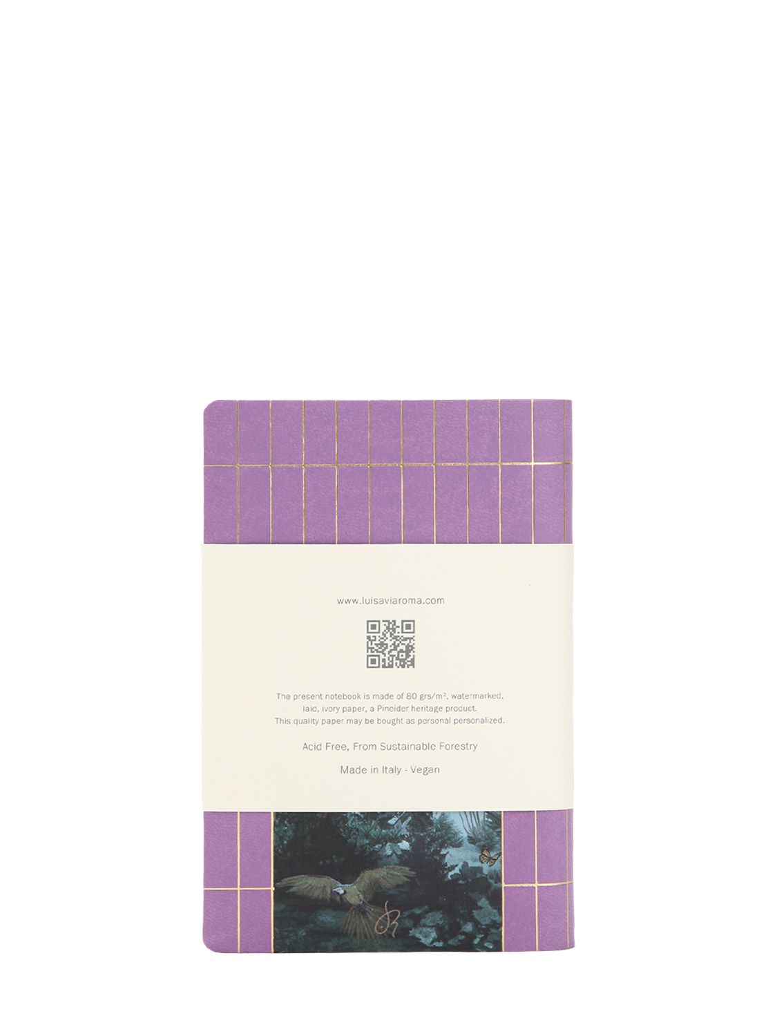 Pineider Eden By Sara Ricciardi Notebook In Multicolor