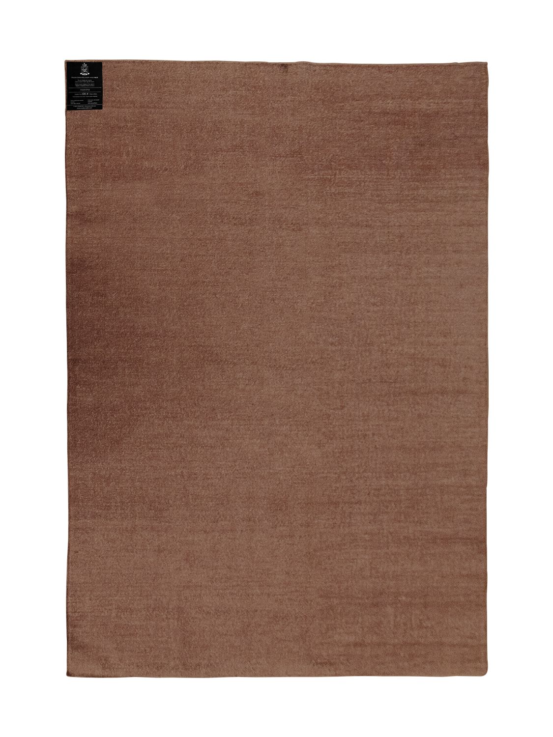 Studio Maleki Cocco Handmade Fine Jute Rug In Brown