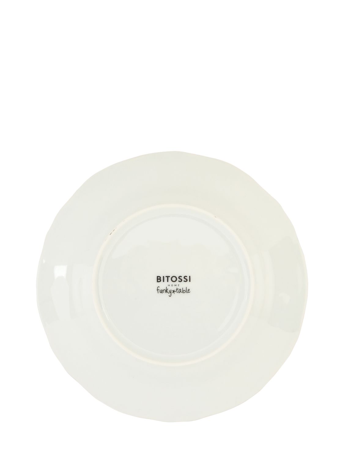 Shop Bitossi Home Flower Dinner Plate In Multicolor