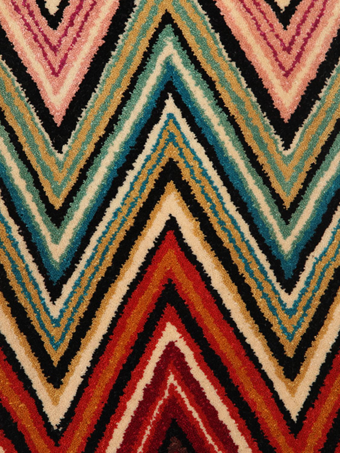 Shop Missoni Liuwa Rectangular Wool Rug In Multicolor