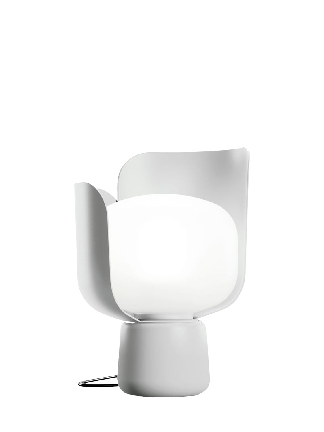 Fontanaarte Blom Table Lamp In White