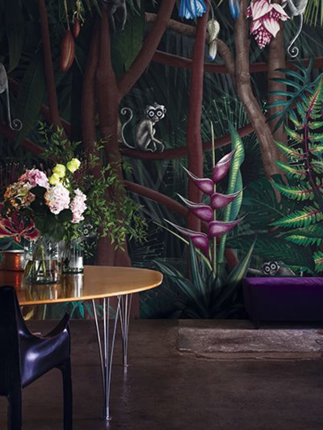 Londonart Londonart | Casa Papel Tapiz look In The Forest De Vinilo Multicolor 1 