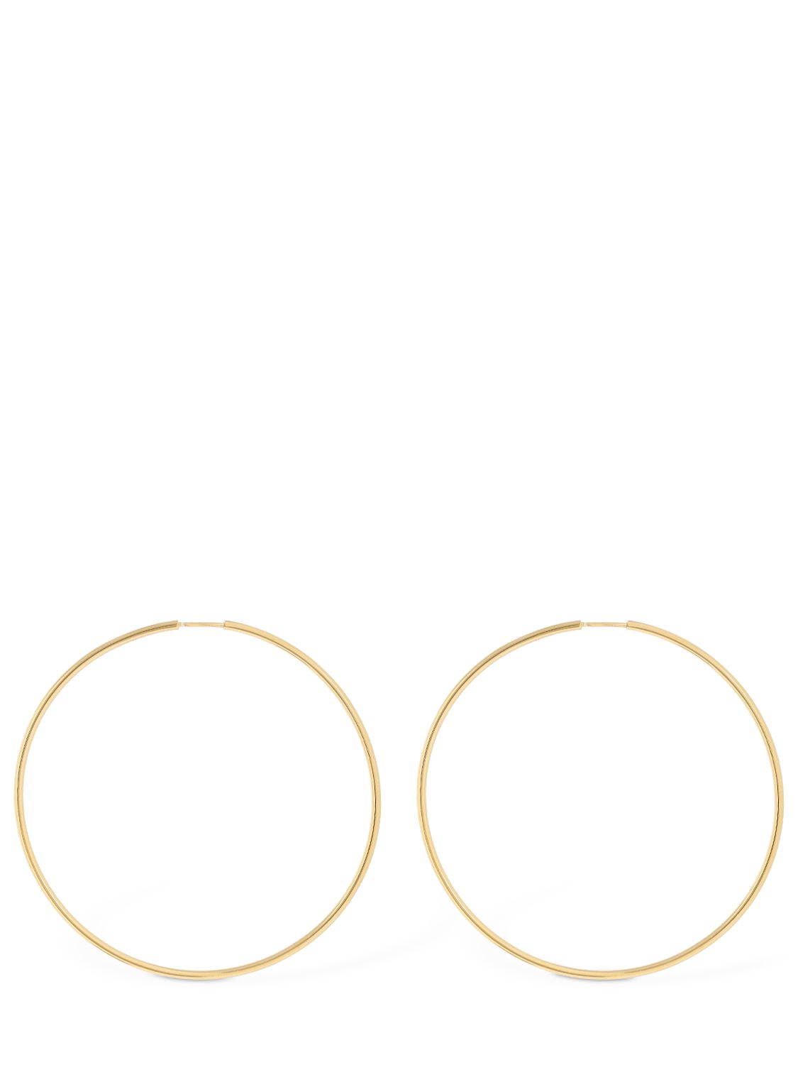 Senorita 70 Hoop Earrings