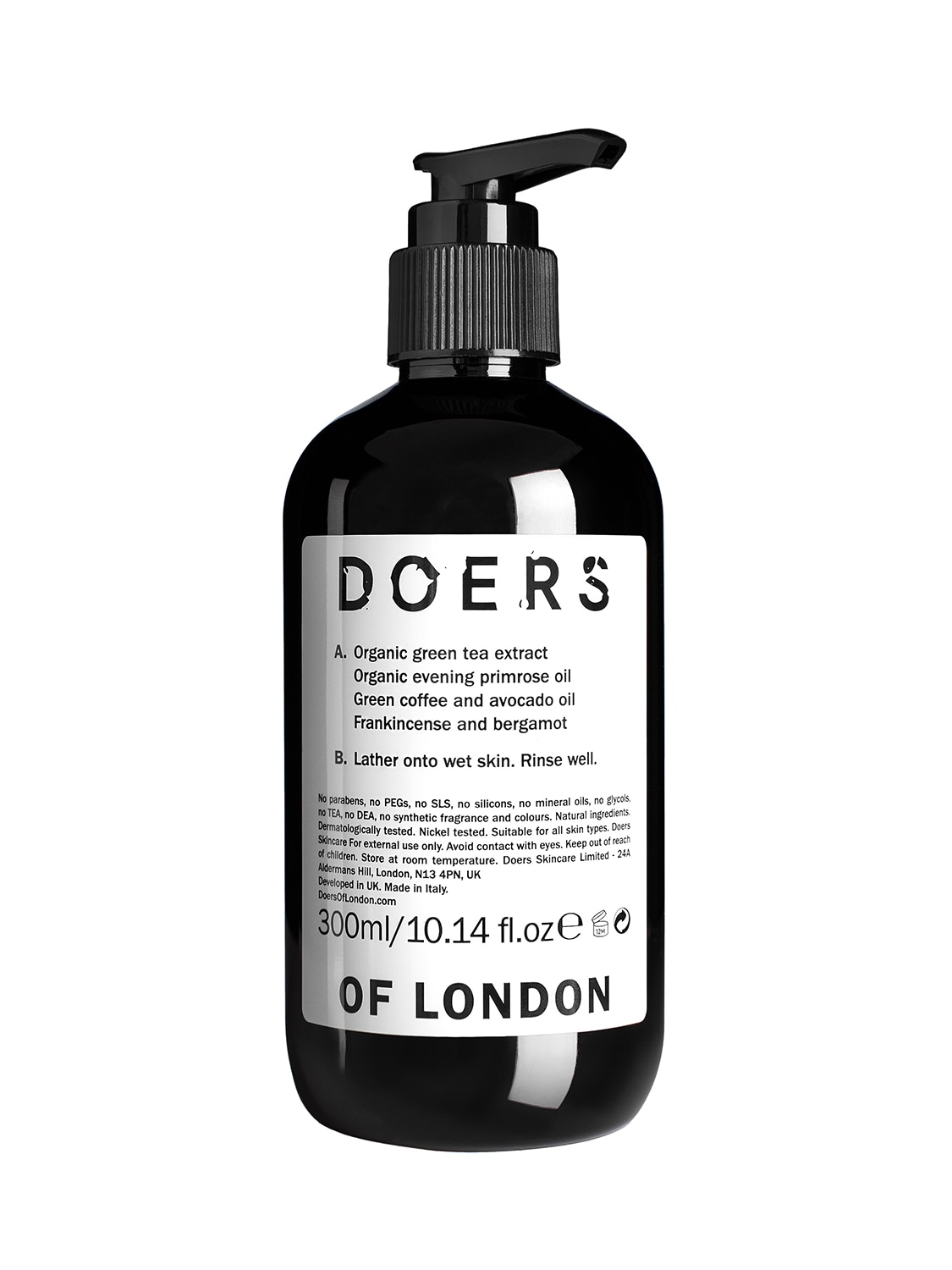  Doers Of London 300ml Waschlotion „doers Of London“ 