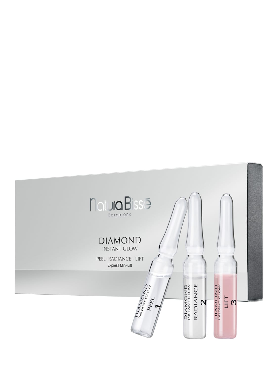 4 Sets Of Diamond Instant Glow Serums