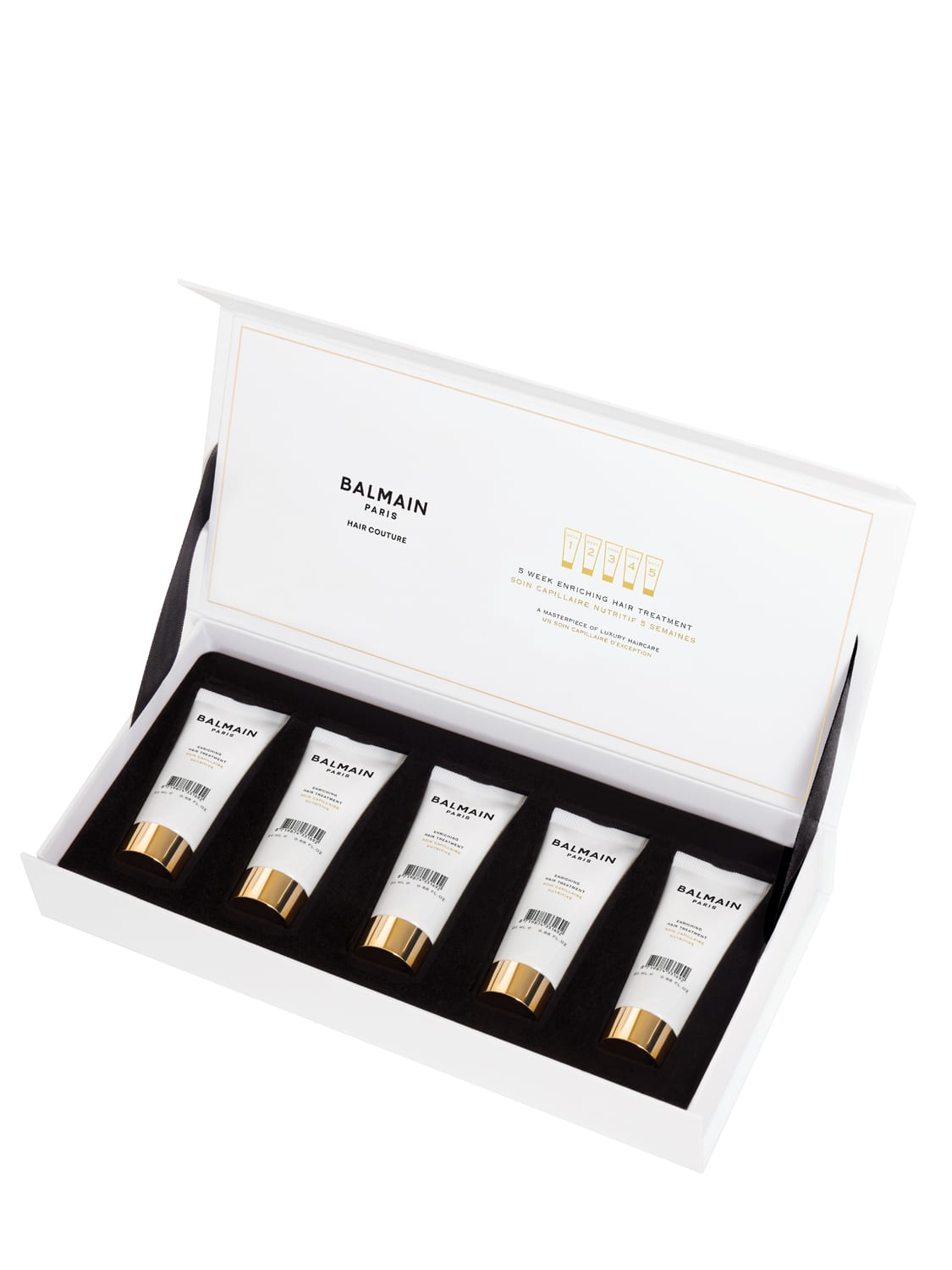 5 X 20ml 5 Week Enriching Hair Treatment