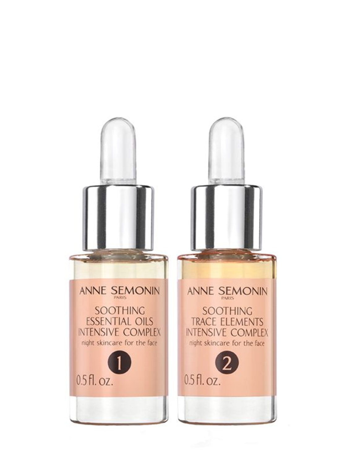 2 X 15ml Soothing Intensive Complex