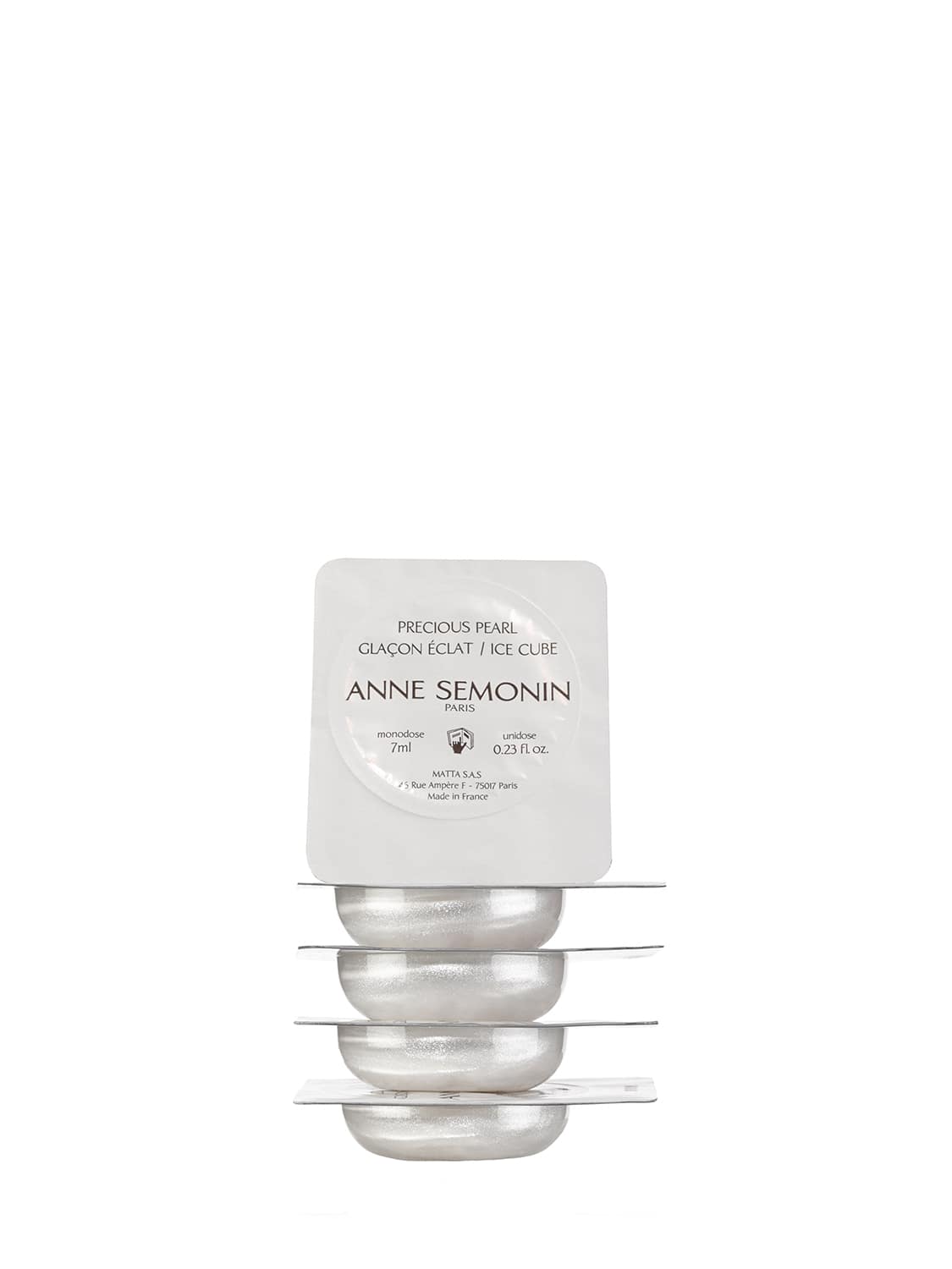 6 X 7ml Precious Pearl Ice Cubes