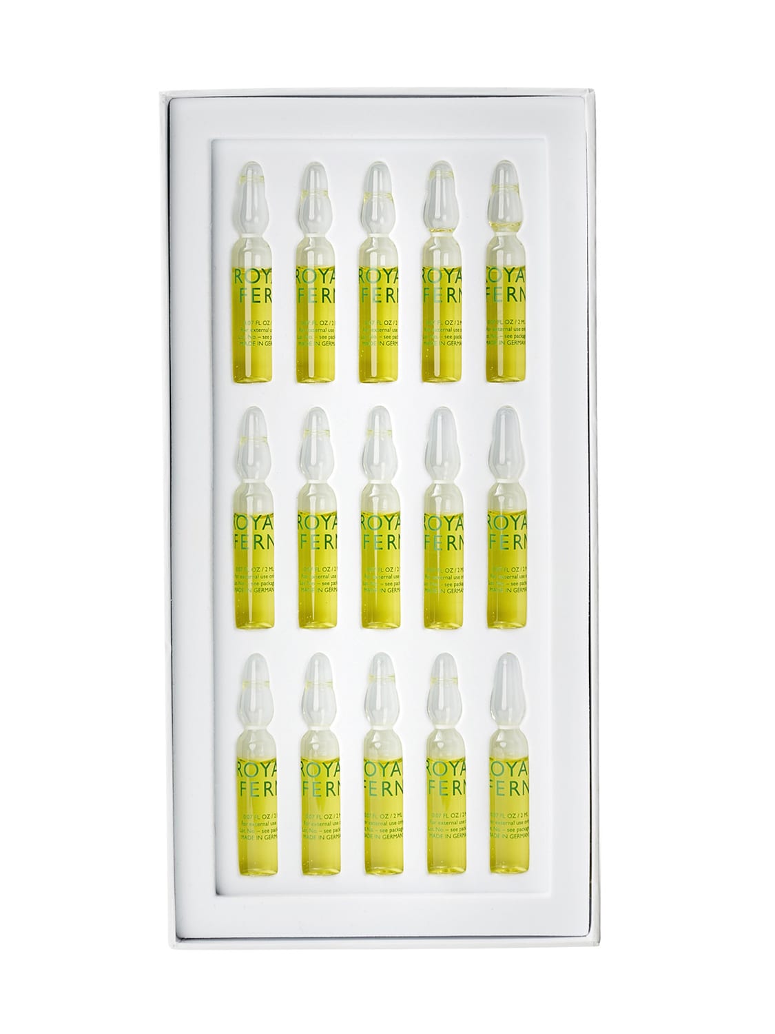 15 Anti-oxidative Ampoules