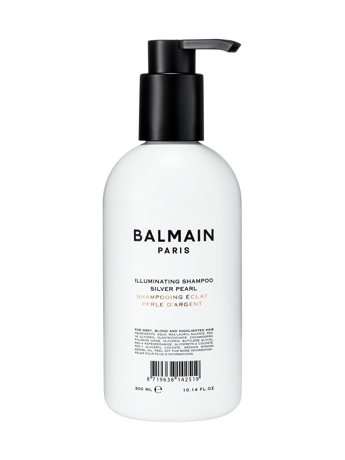 300ml Illuminating Shampoo Silver Pearl