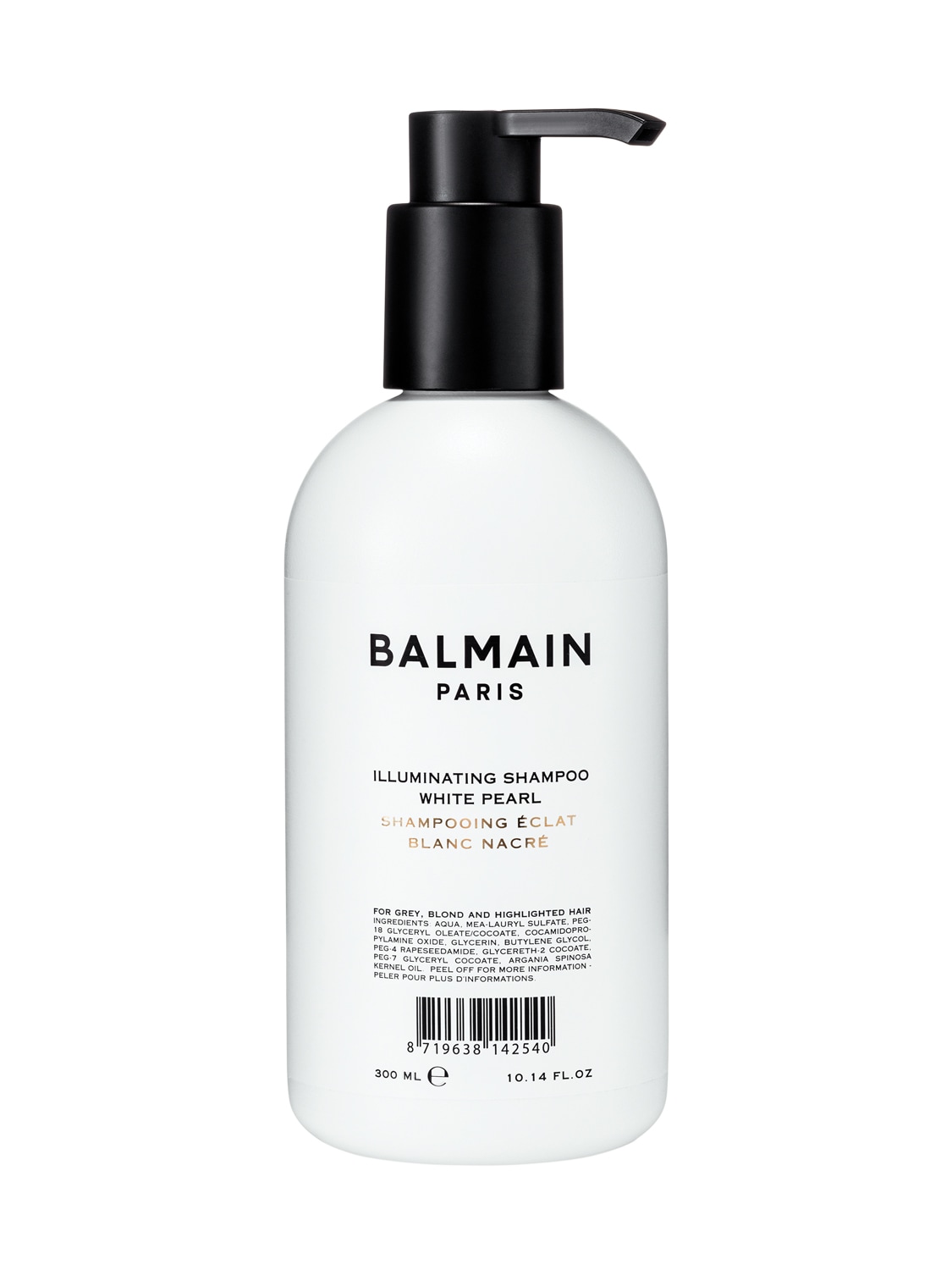 300ml Illuminating Shampoo White Pearl