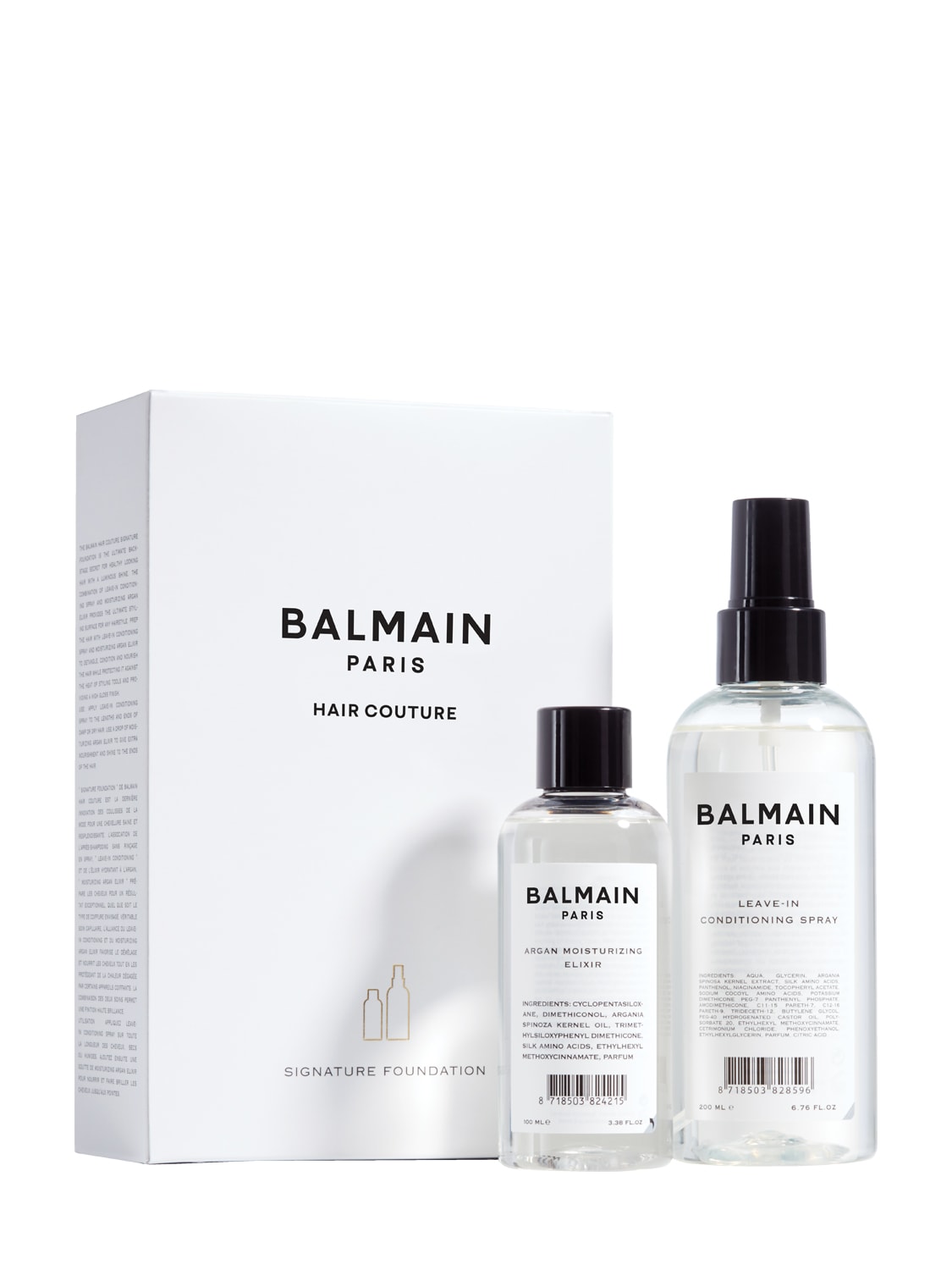 Signature Foundation Hair Care Set