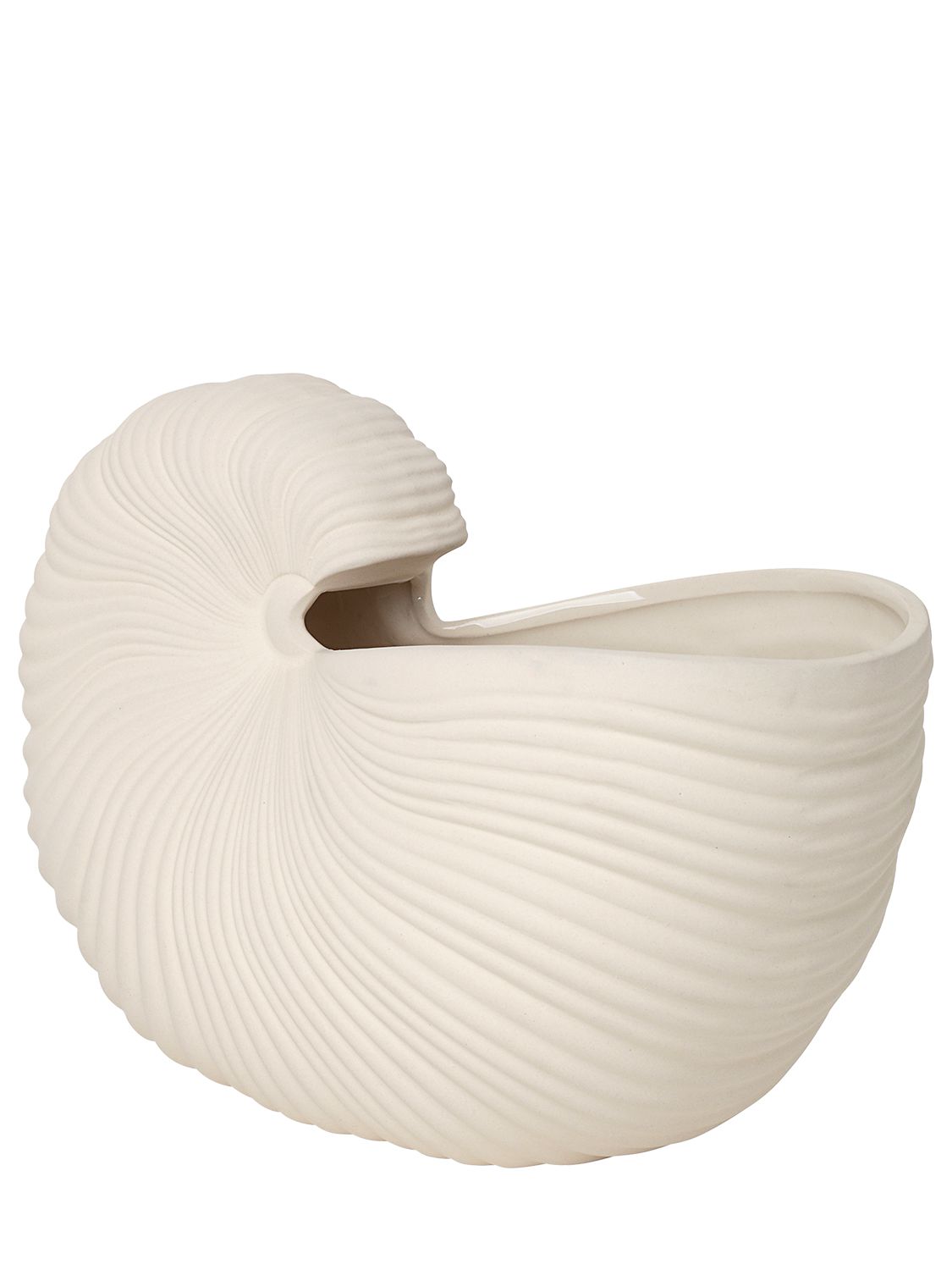 FERM LIVING SHELL POT 