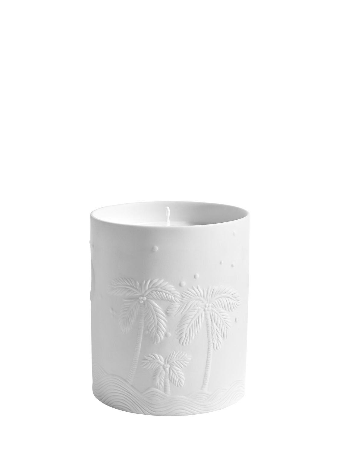 Shop L'objet Haas Mojave Palm Candle In White