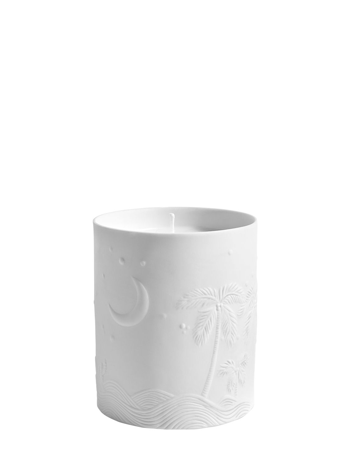 Shop L'objet Haas Mojave Palm Candle In White