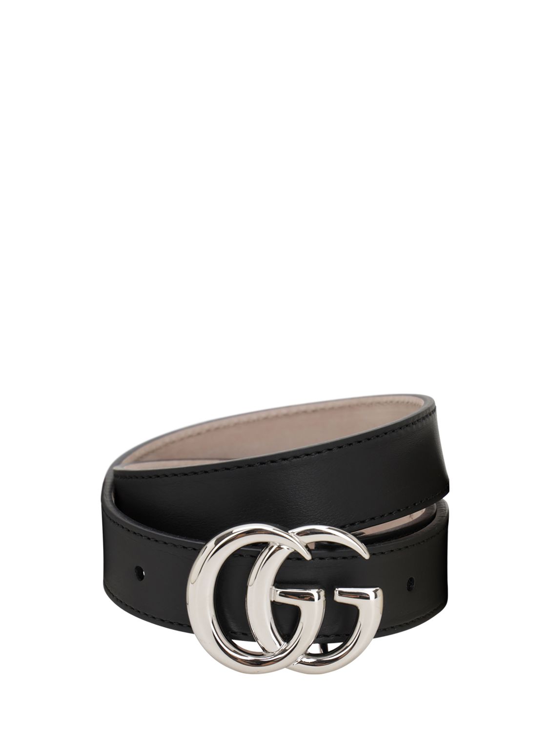 Gg Leather Belt