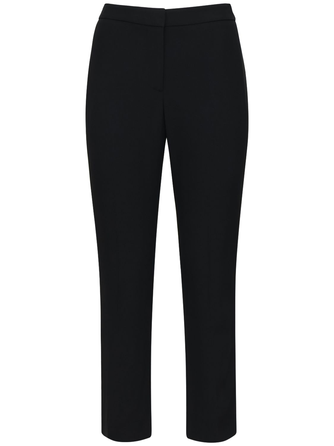 Narrow Boot Cut Crepe Pants