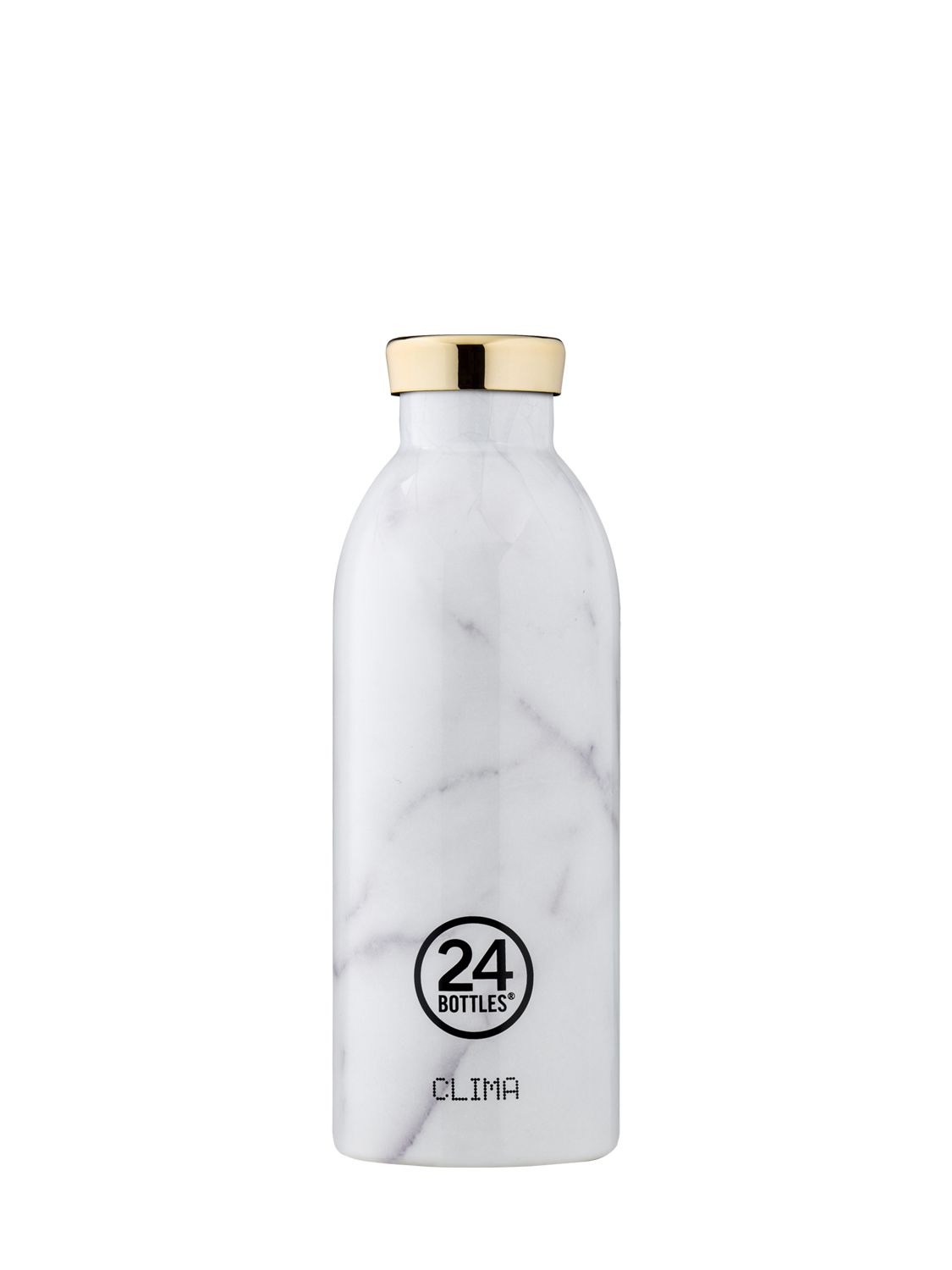 24bottles 500ml Carrara Clima Bottle In Silver