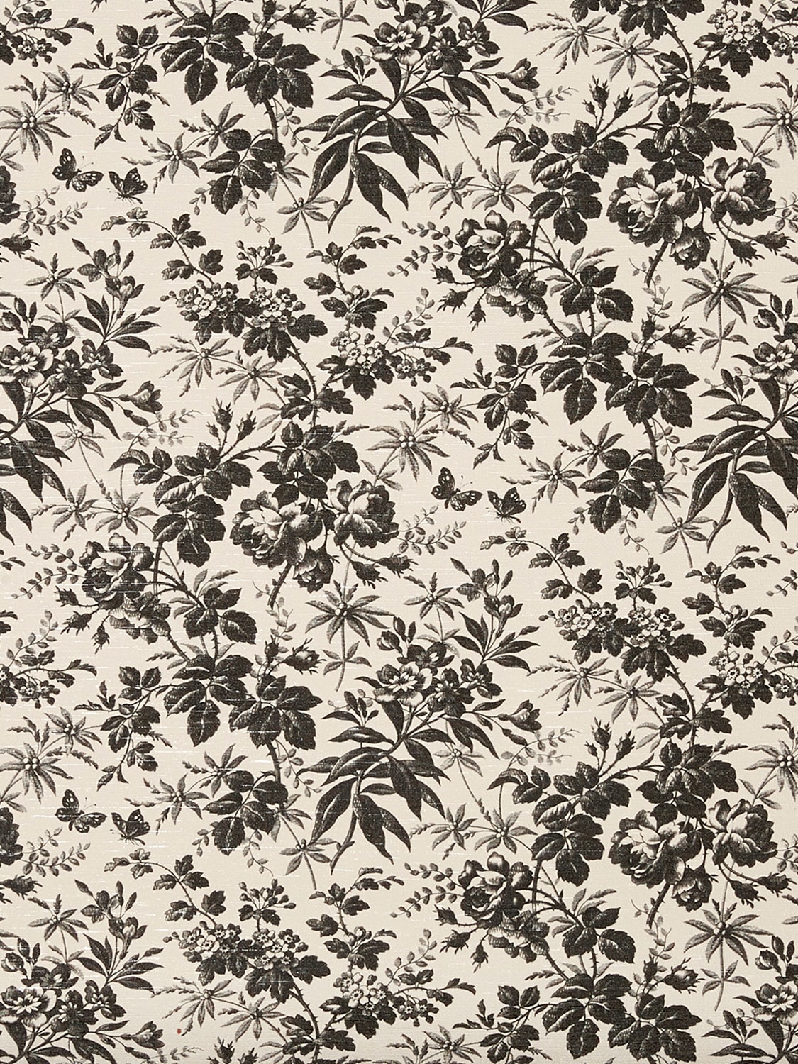 Herbarium Printed Wallpaper