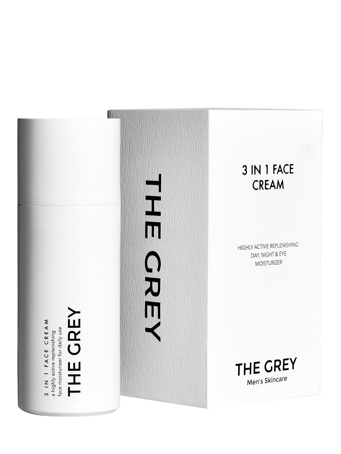 The Grey Men's Skincare 50ml 3-in-1 Face Cream 