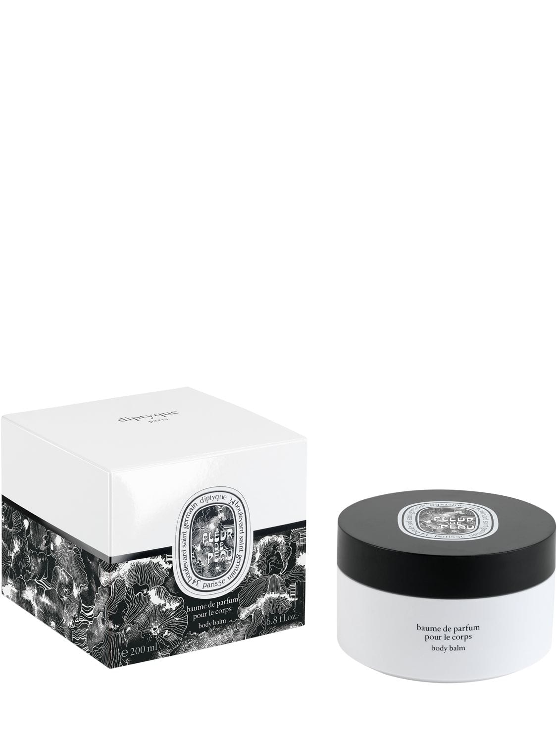 200ml Fleur De Peau Body Balm