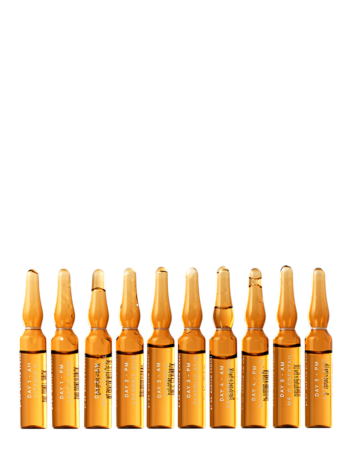 Five-day 2ml Glow Boost Ampoules