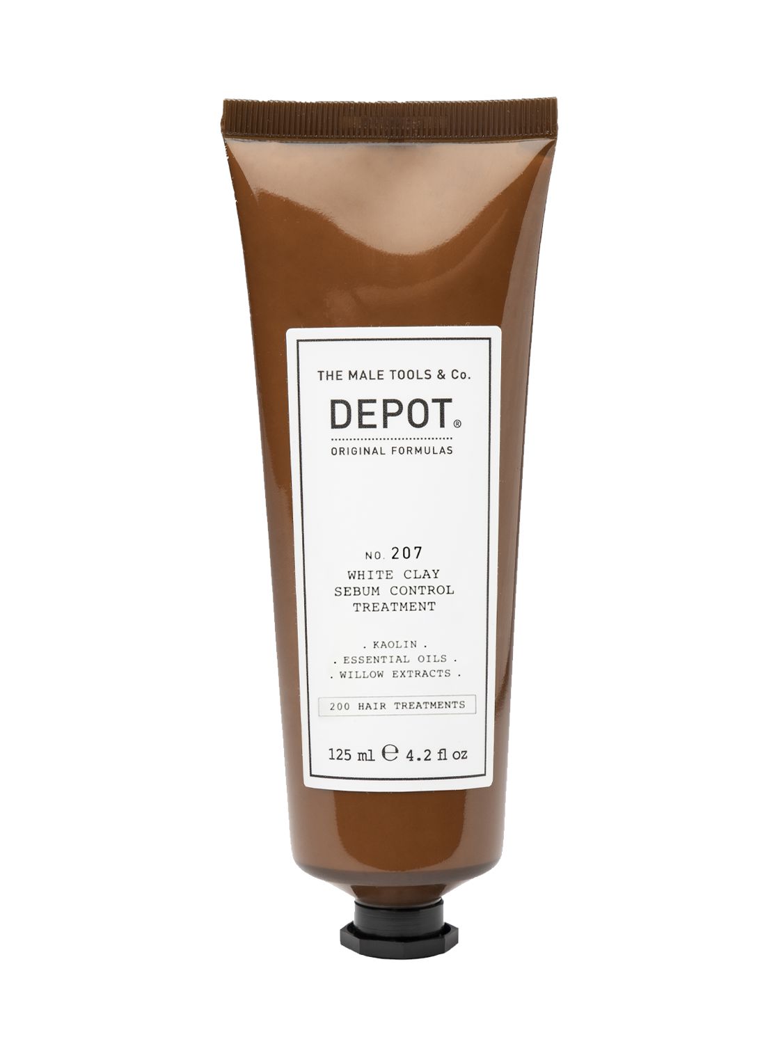 125ml White Clay Sebum Control Treatment