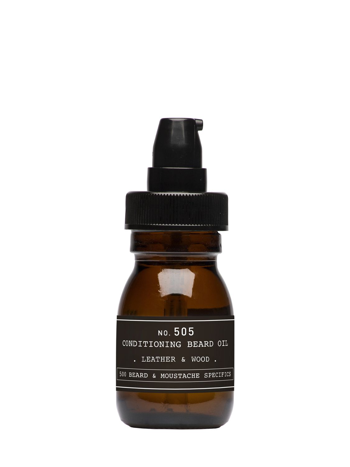 30ml Leather & Wood Beard Oil