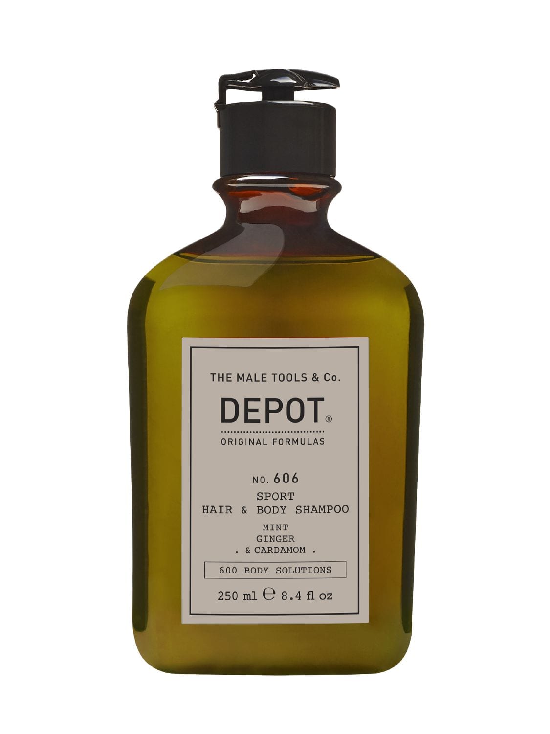 250ml Sport Hair & Body Shampoo