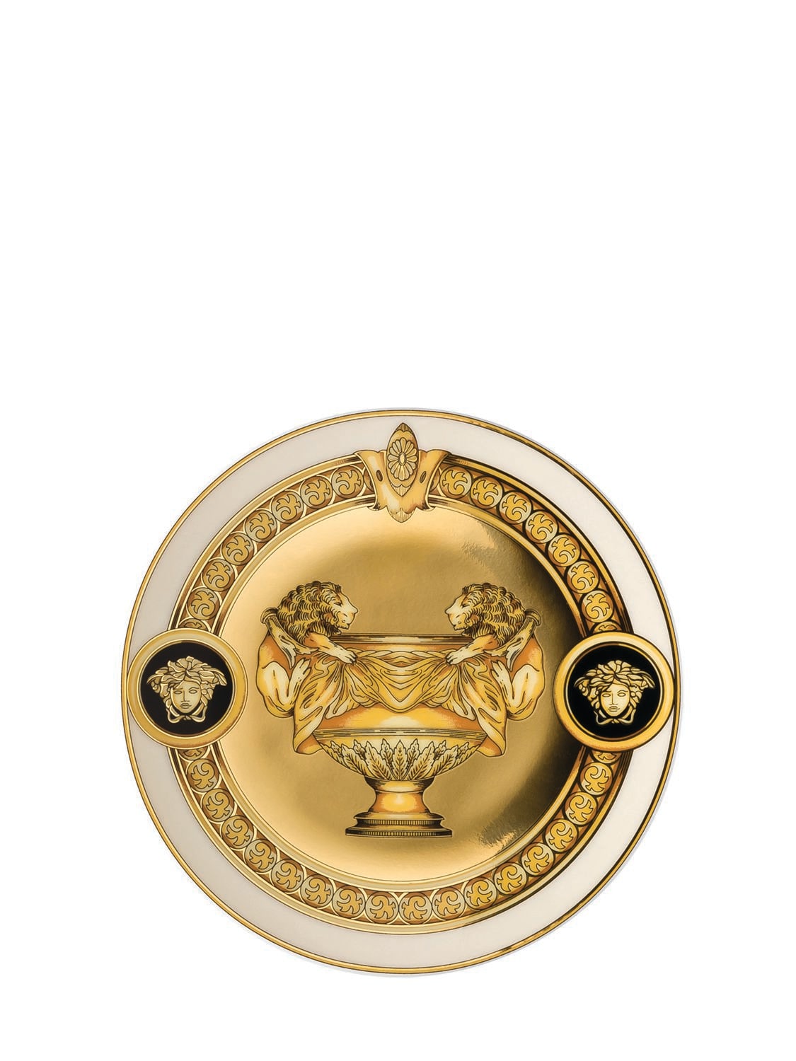 Versace Prestige Gala Small Plate In Gold
