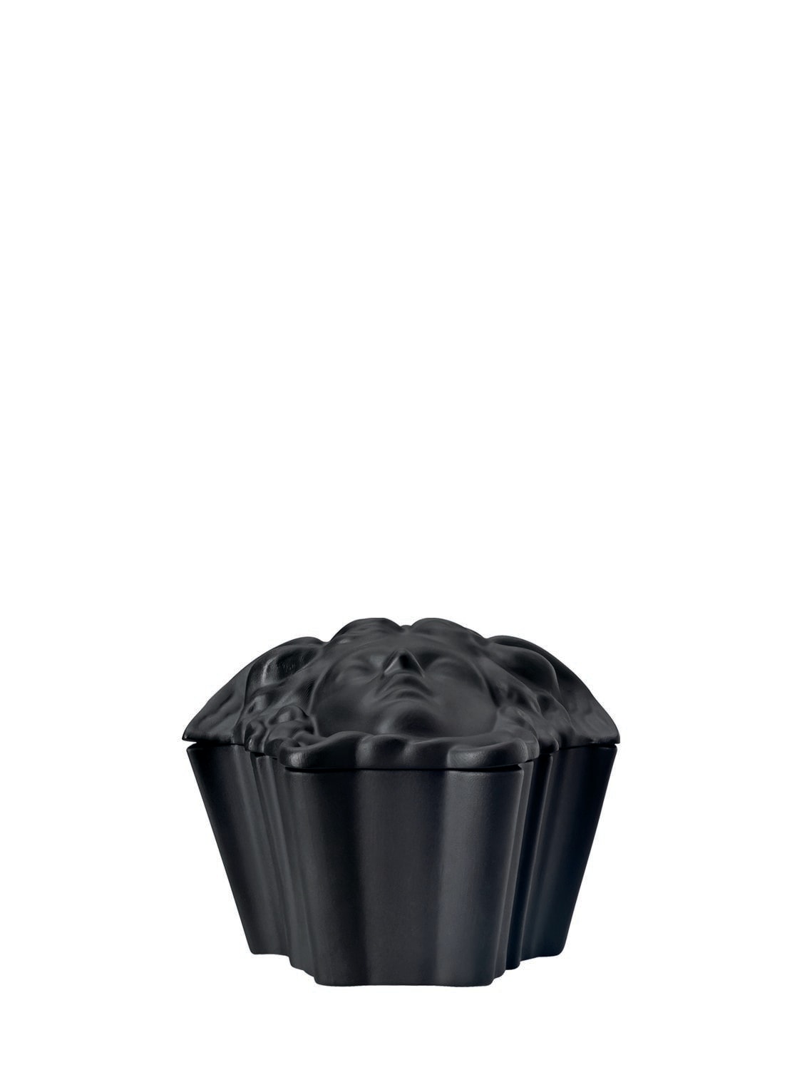 Shop Versace Medusa Porcelain Box In Black