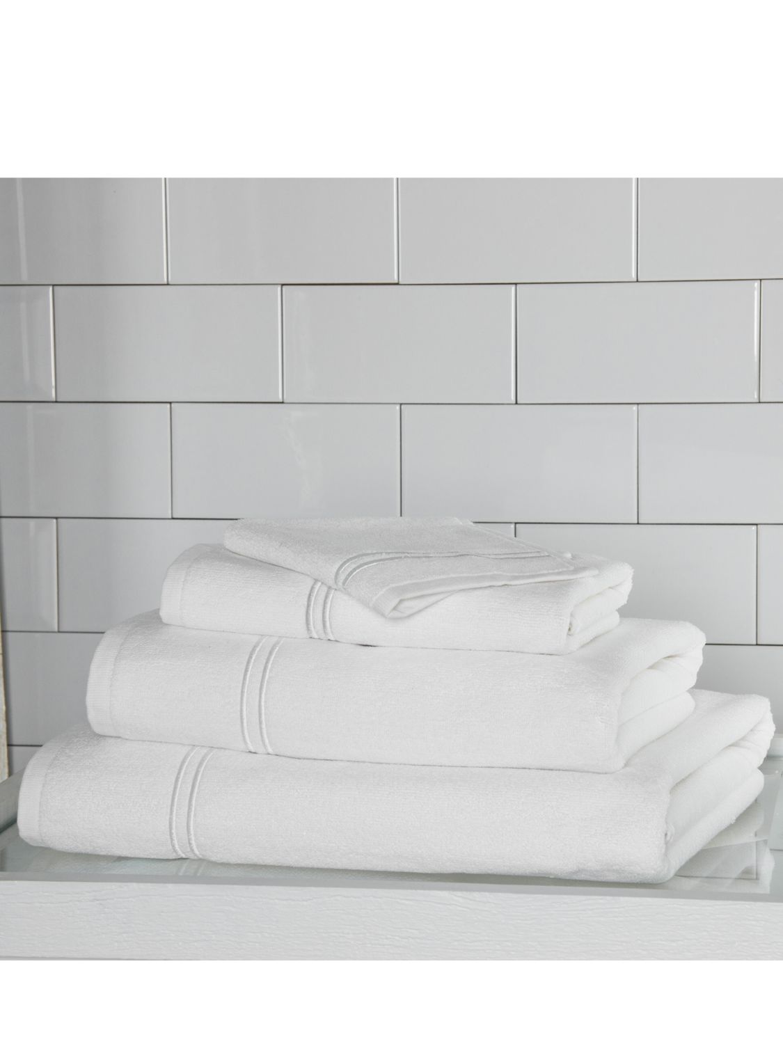 Shop Frette Hotel Classic Bath Towel In White