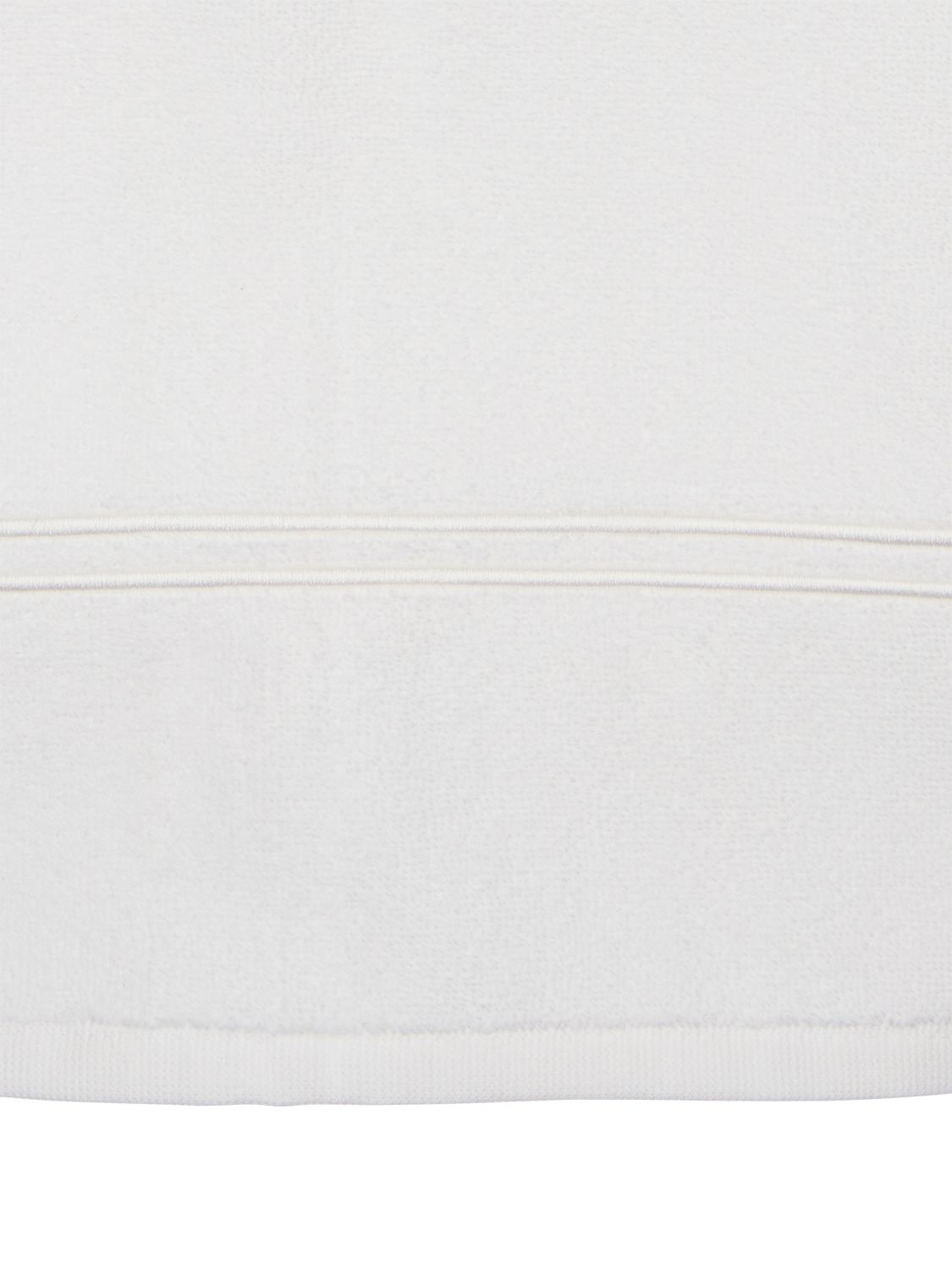 Shop Frette Hotel Classic Bath Towel In White