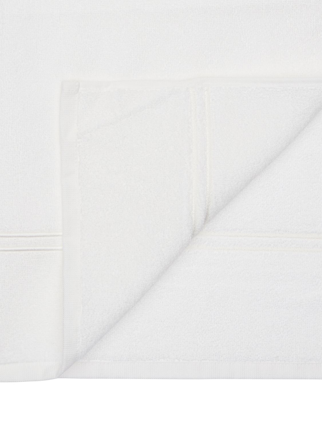 Shop Frette Hotel Classic Bath Towel In White