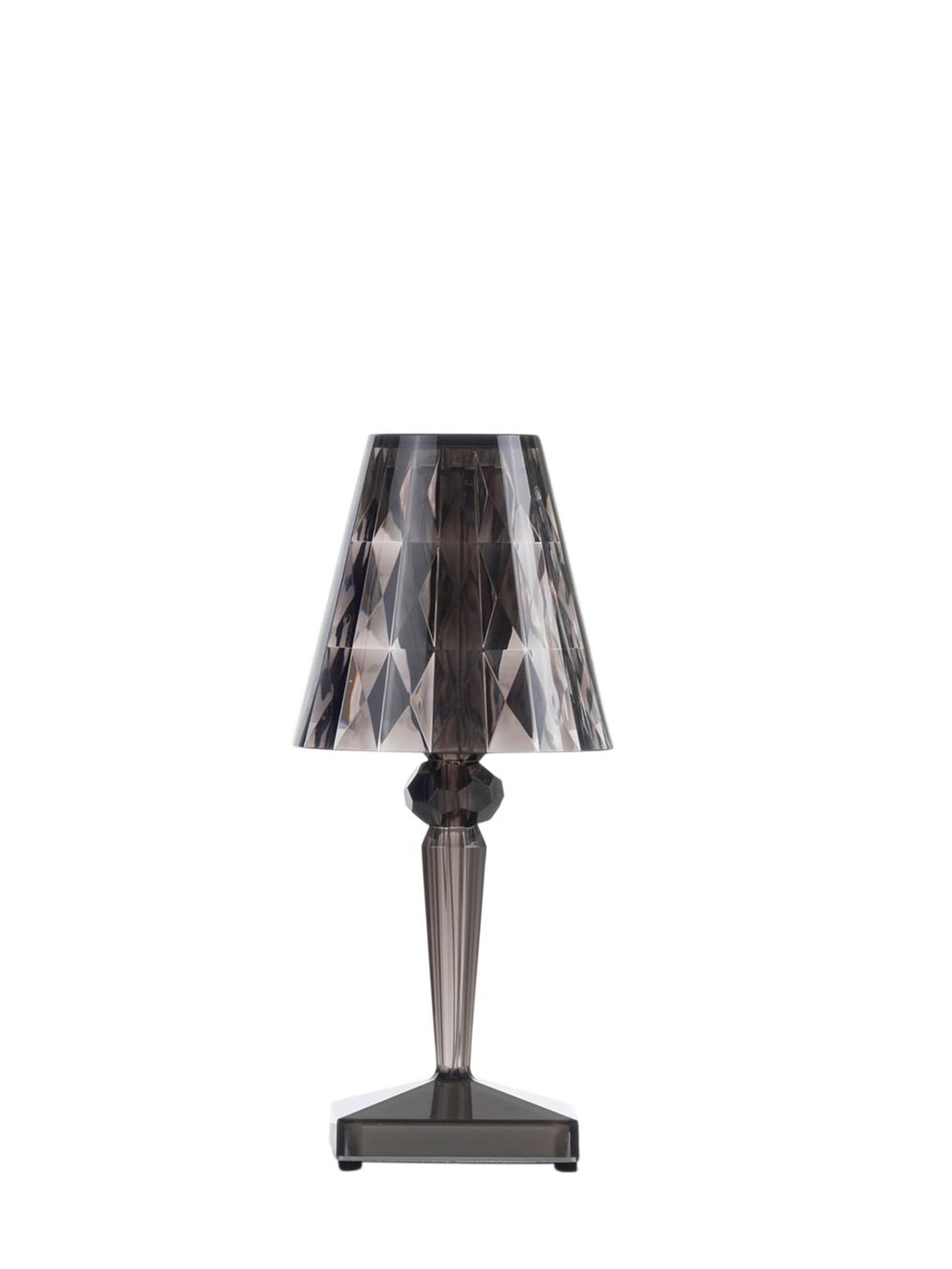 Kartell Battery Table Lamp In Grey