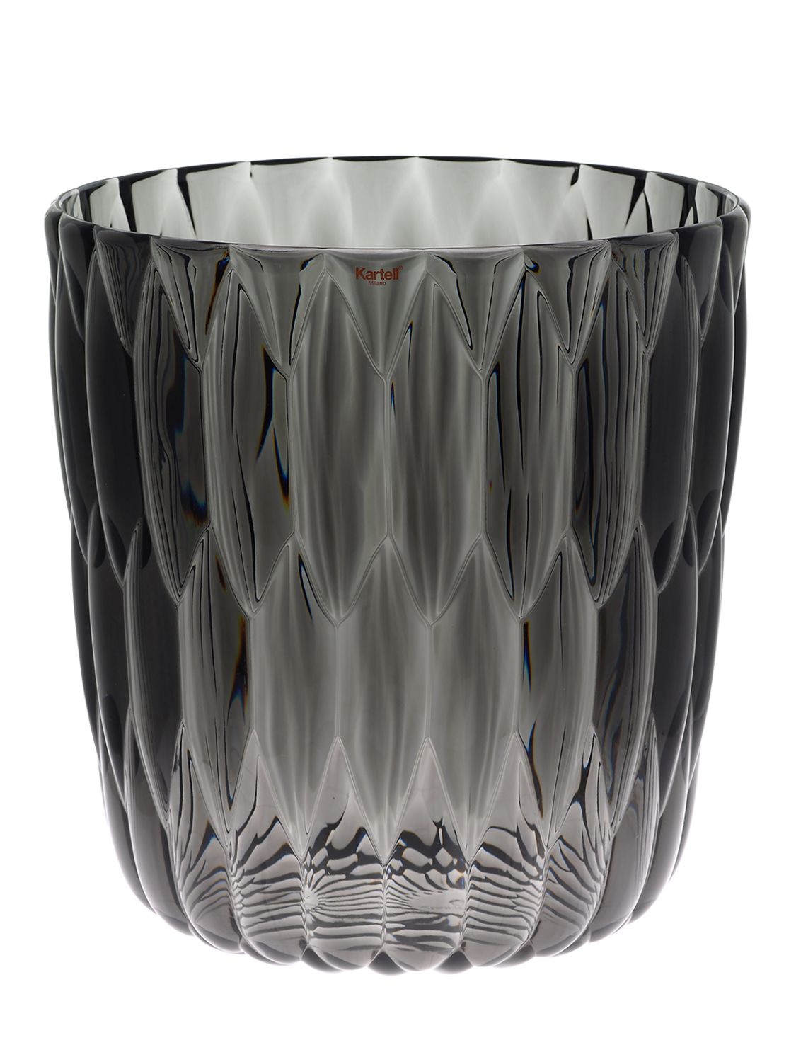 Kartell Jelly Vase In Black