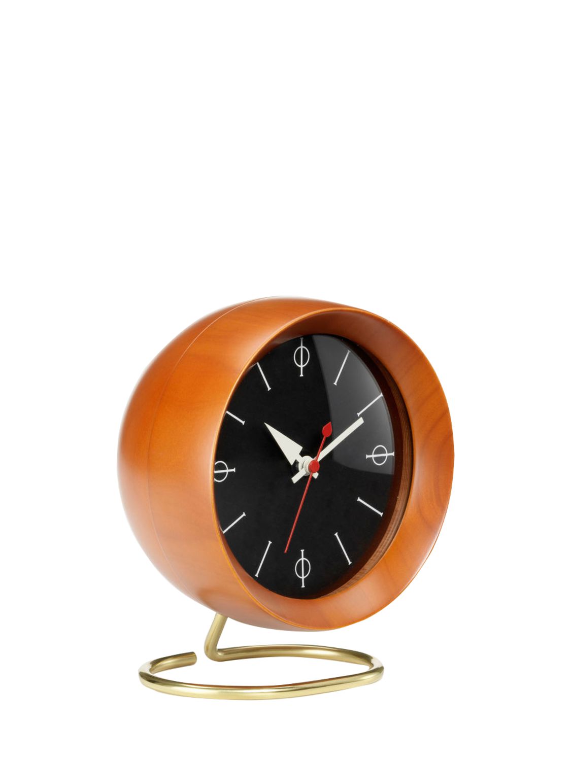Vitra Chronopak Clock In Brown