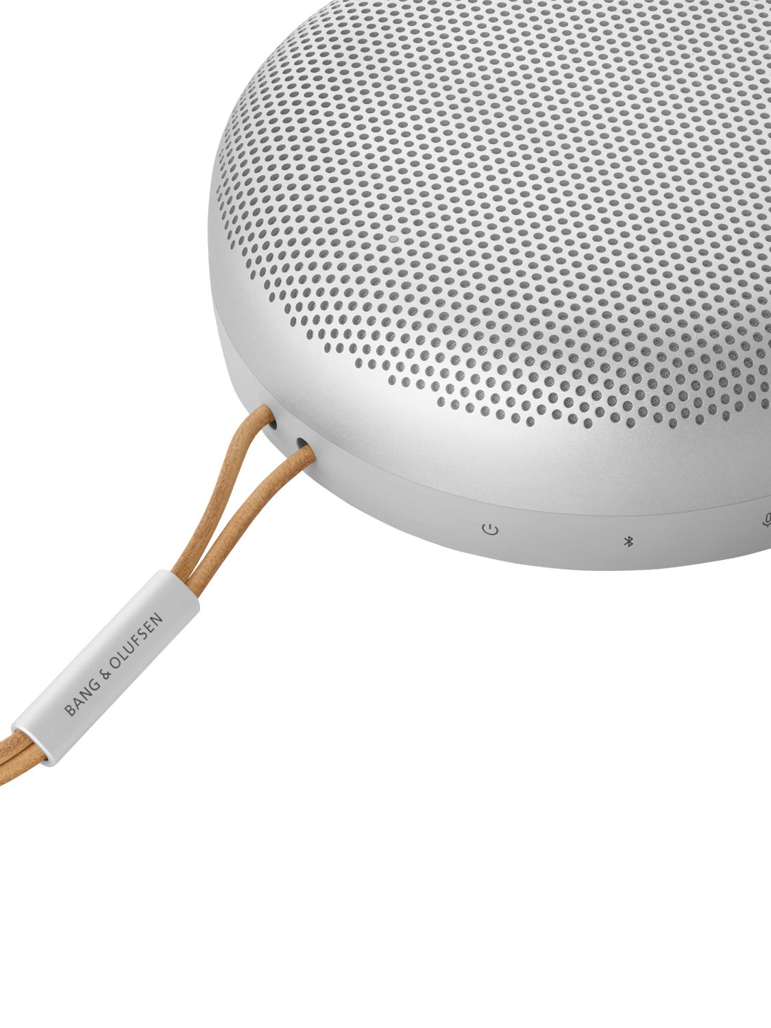 Shop Bang & Olufsen Beoplay A1 2nd Generation Speaker In Grey