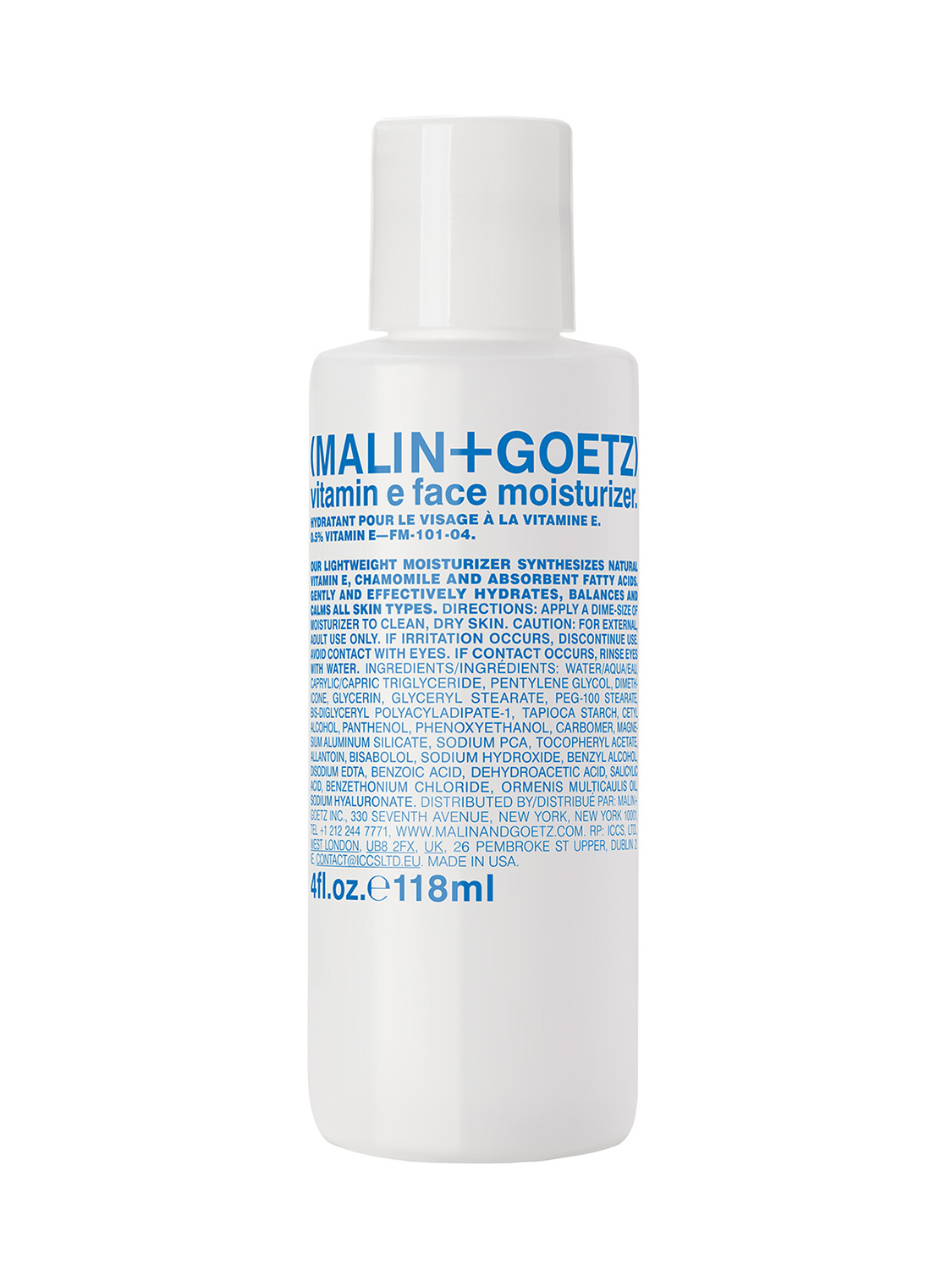 118ml Vitamin E Face Moisturizer