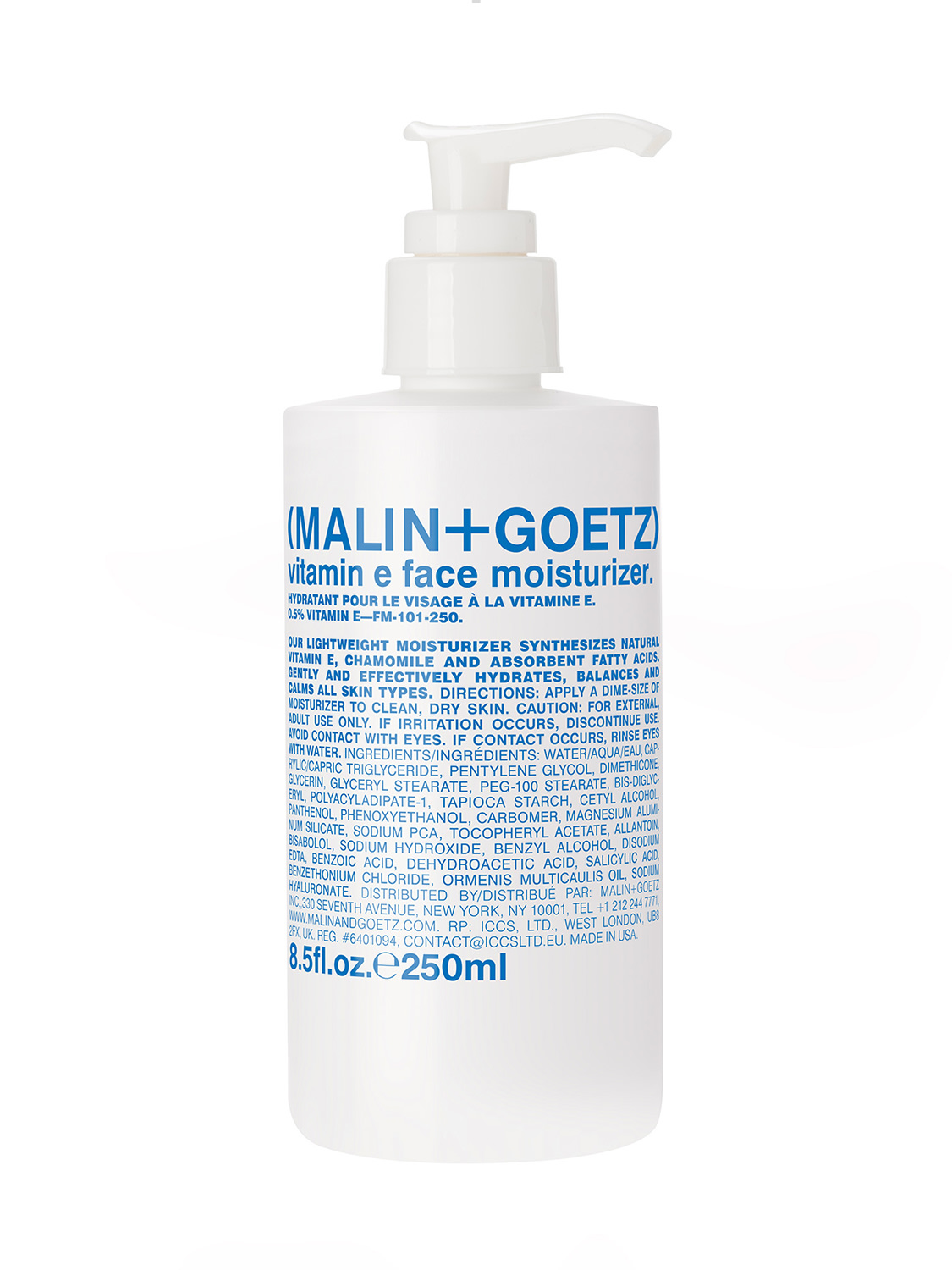 250ml Vitamin E Face Moisturizer