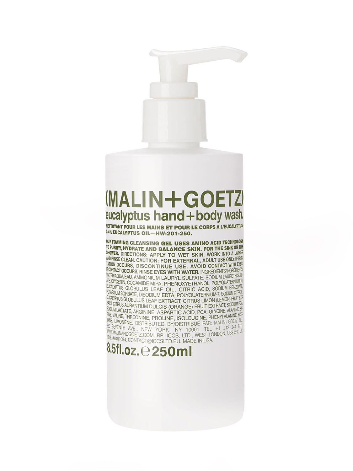 250ml Eucalyptus Hand   Body Wash