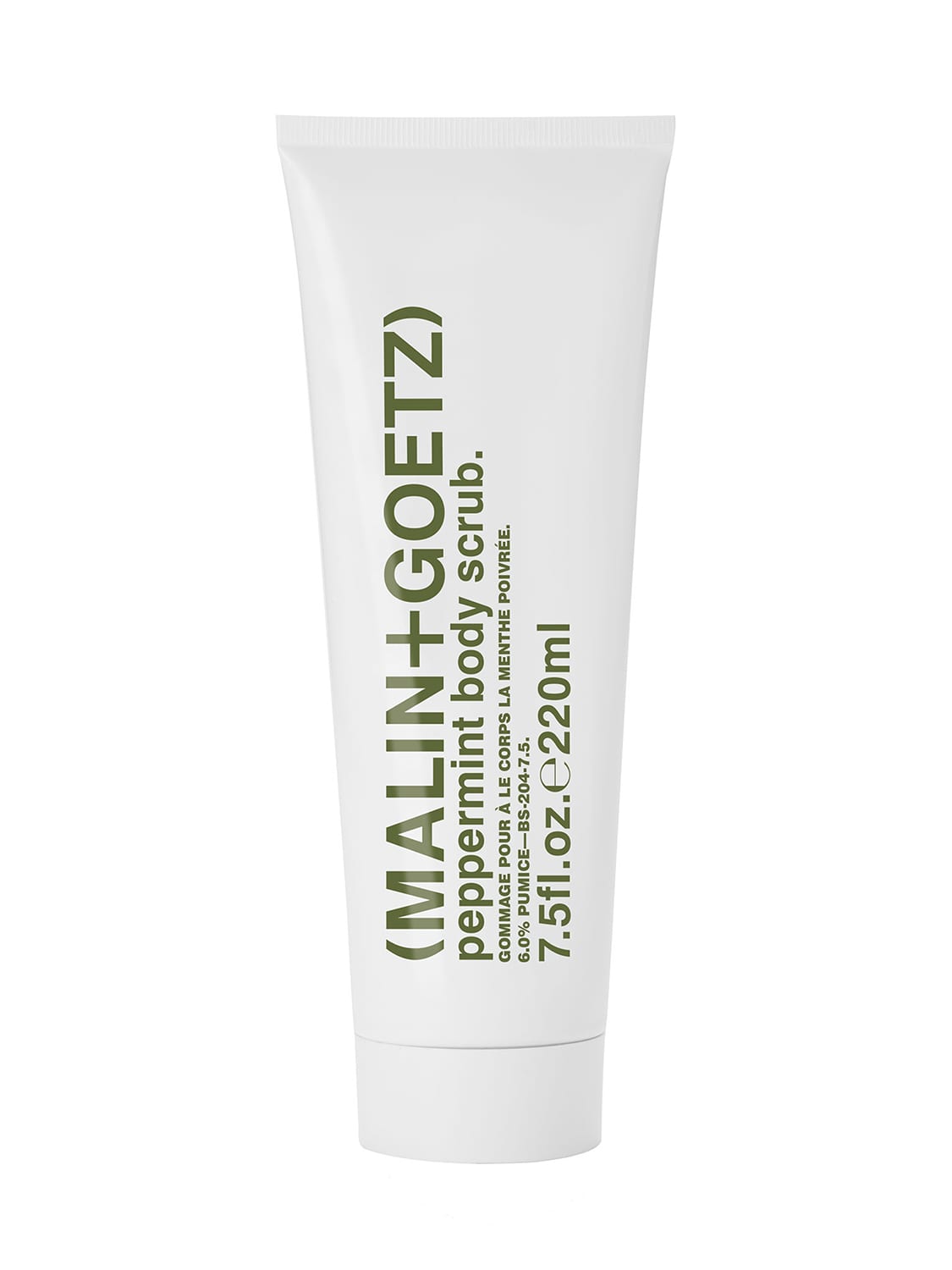 220ml Peppermint Body Scrub