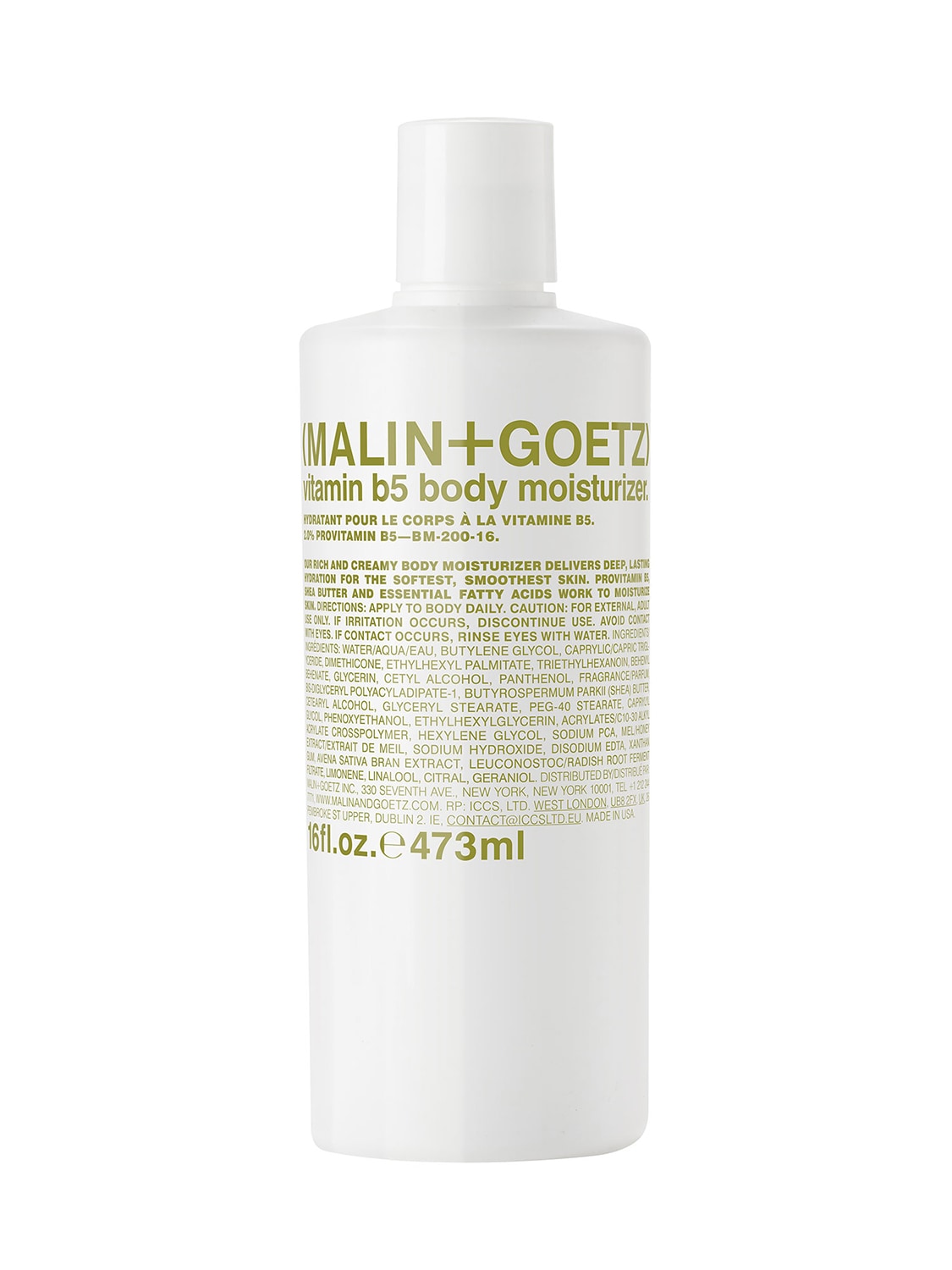 473ml Vitamin B5 Body Moisturizer