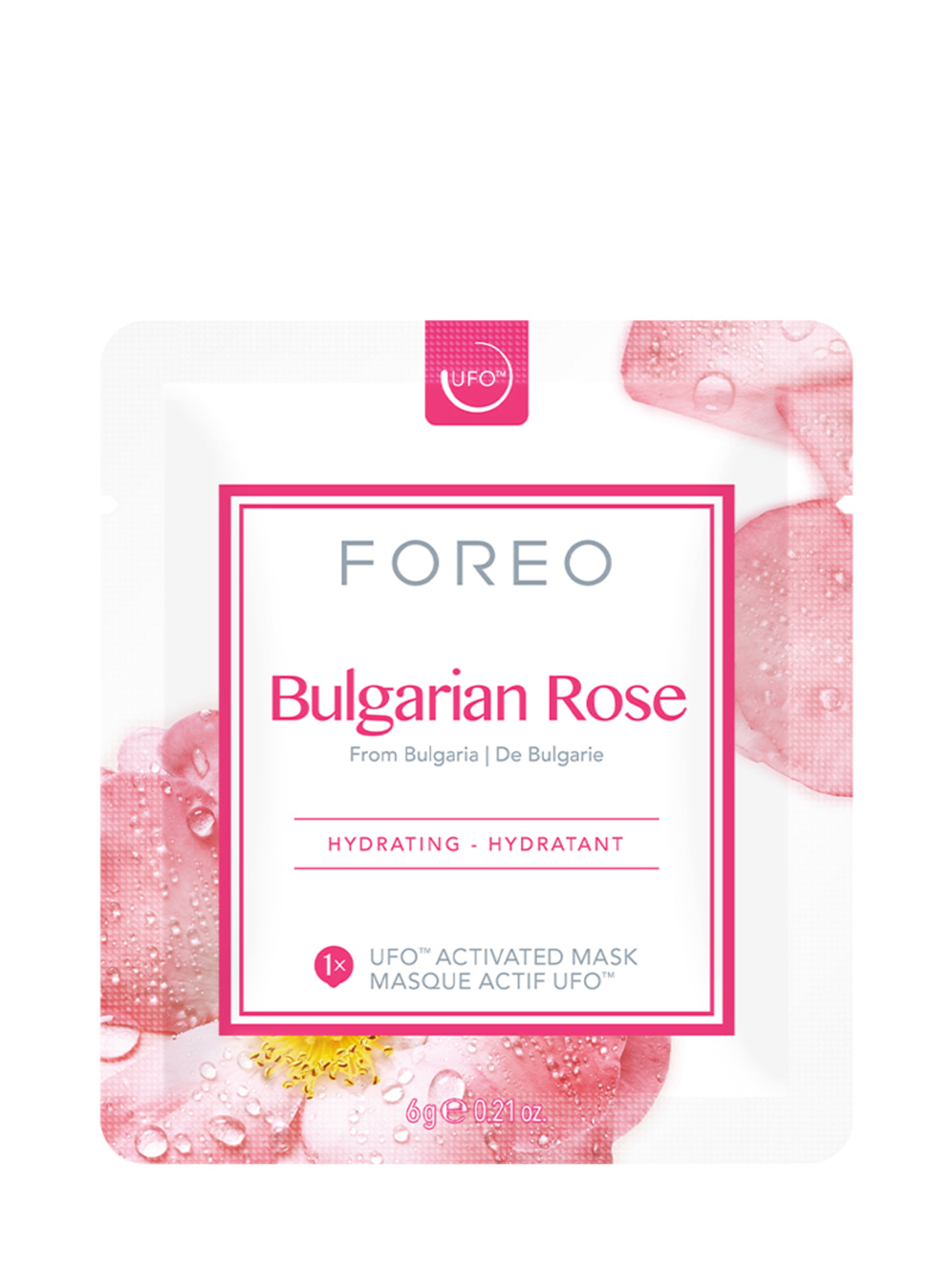  Foreo Bulgarian Rose Ufo Mask 