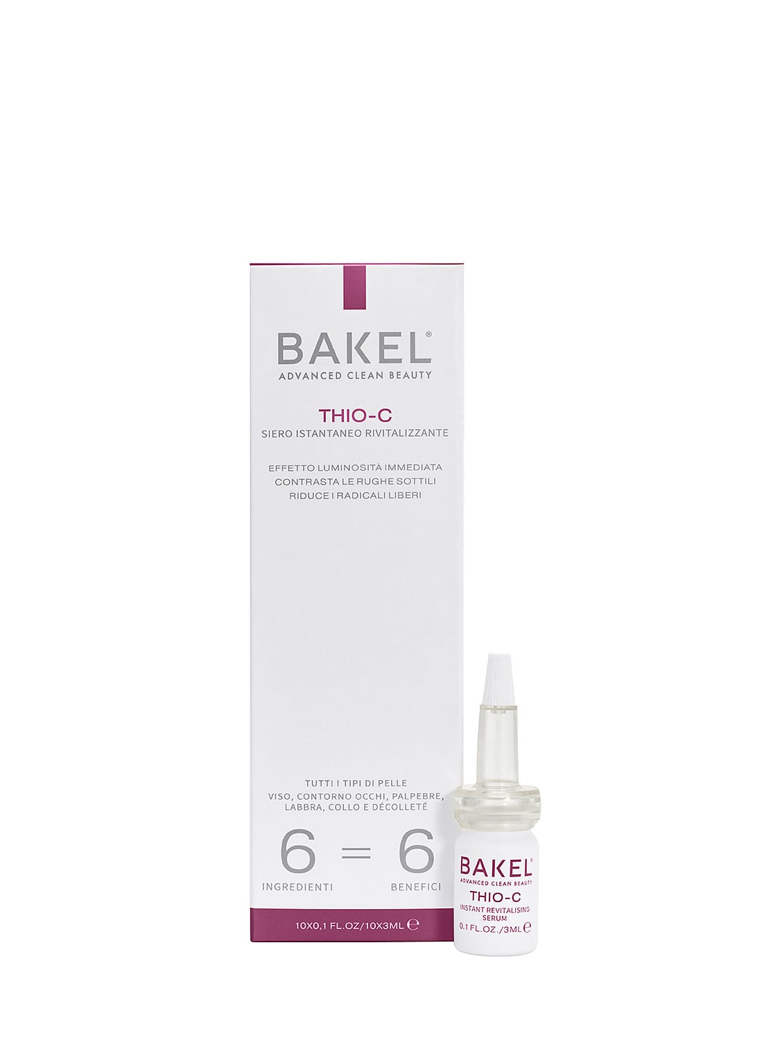 Pack Of 10 3ml Thio-c Serums
