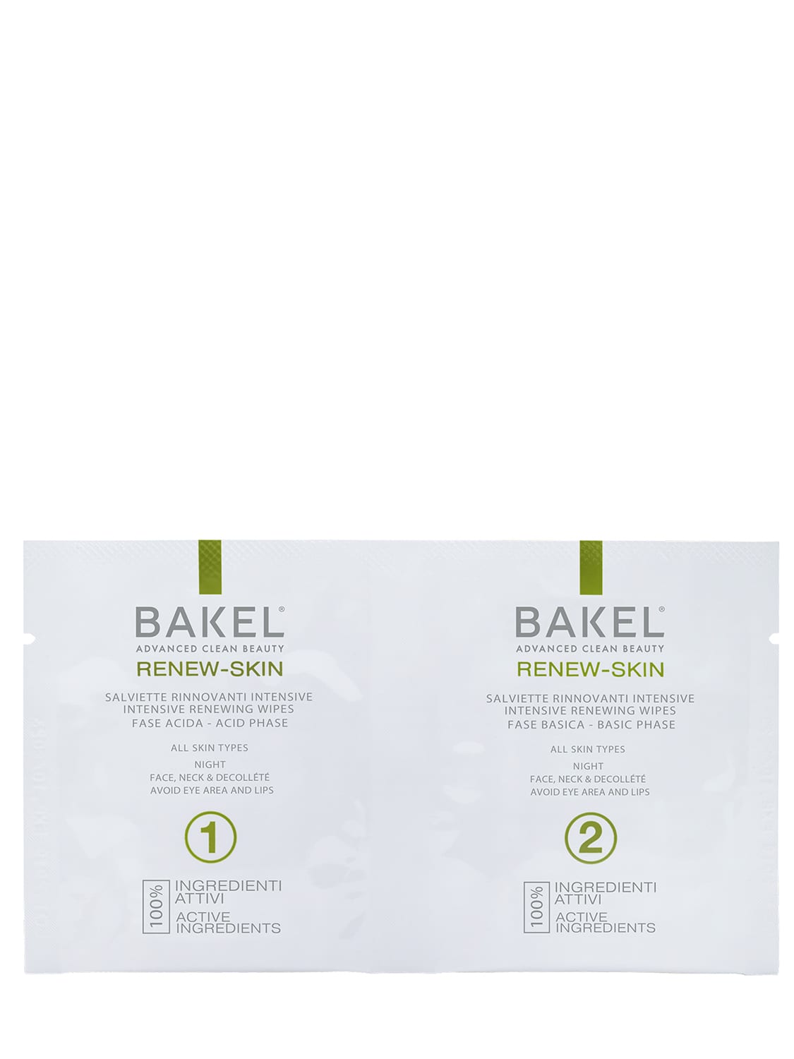 Set Of 30 Renew-skin Wipes