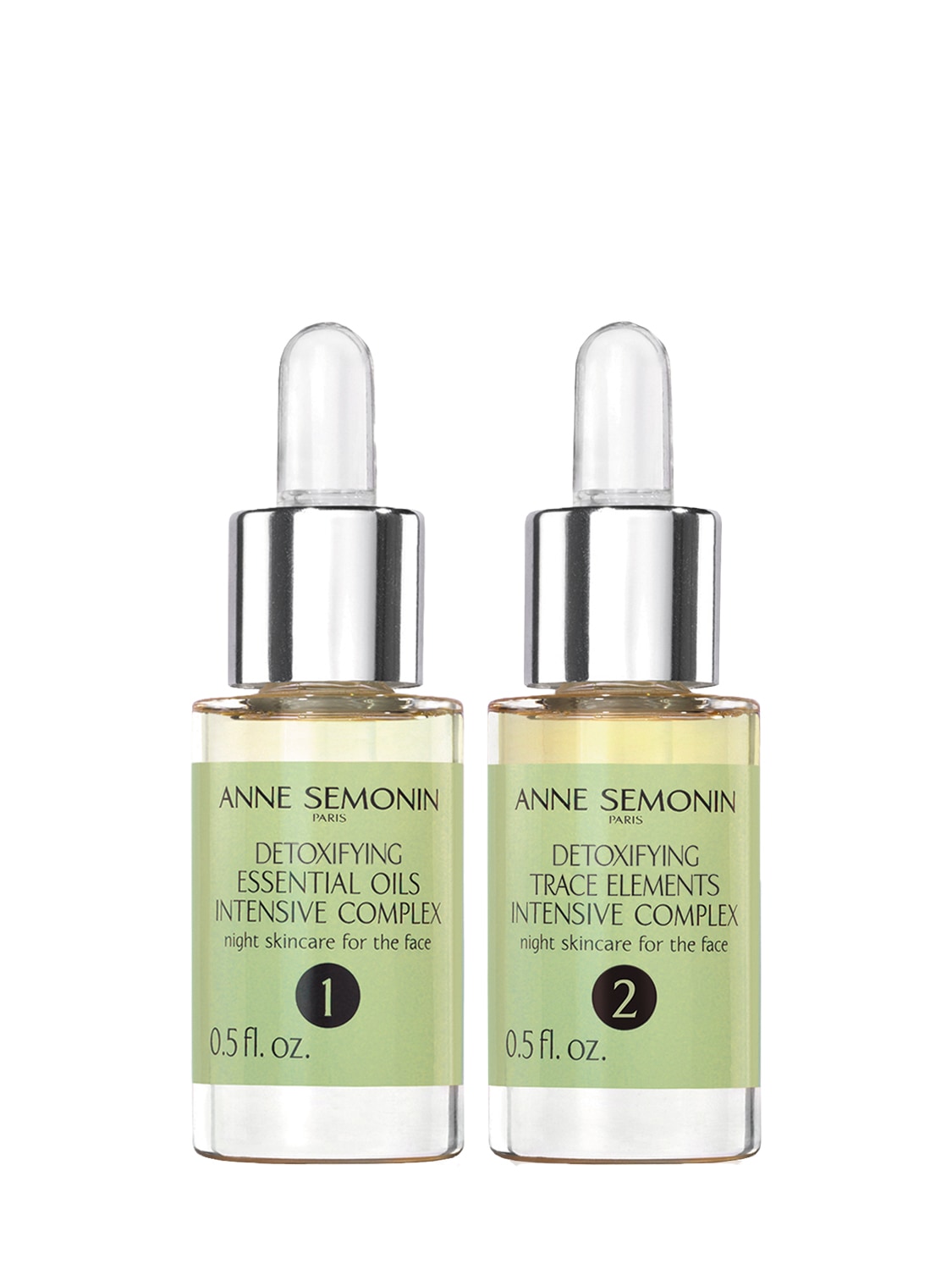 Two 15ml Detoxifying Intensive Complex